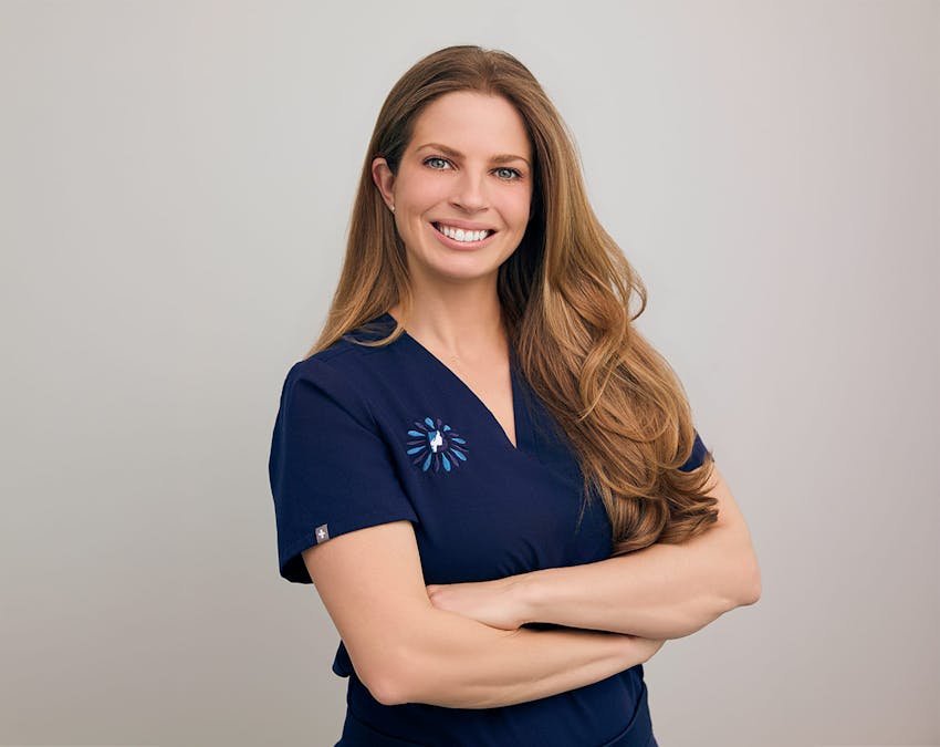 smiling patient