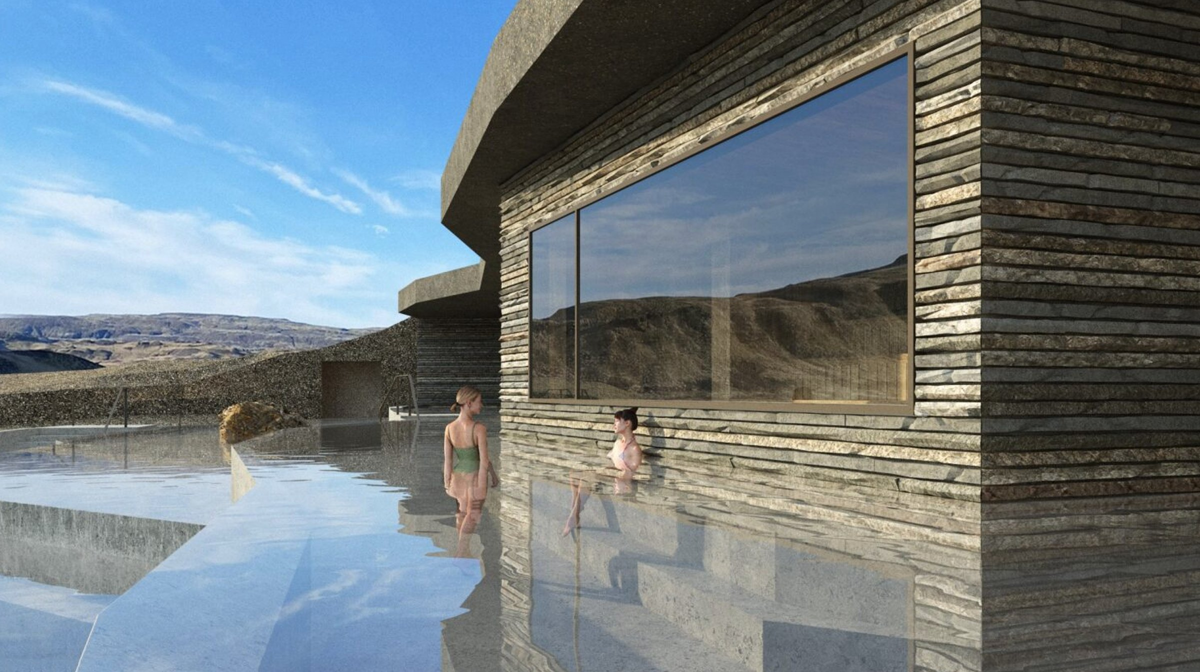 Inwater bar render