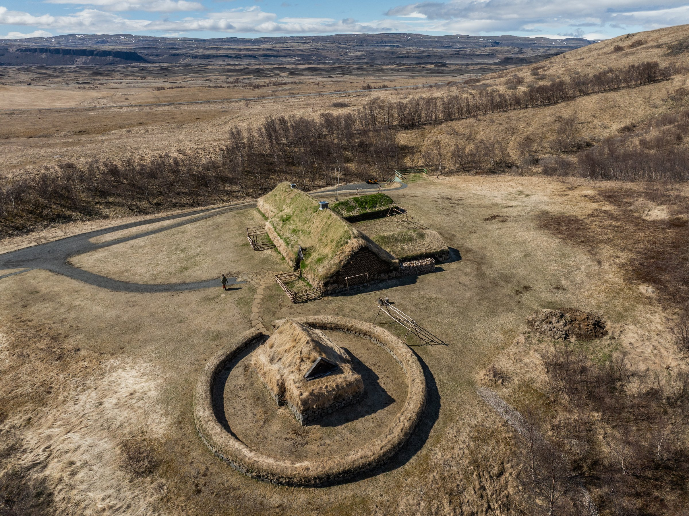 Viking house
