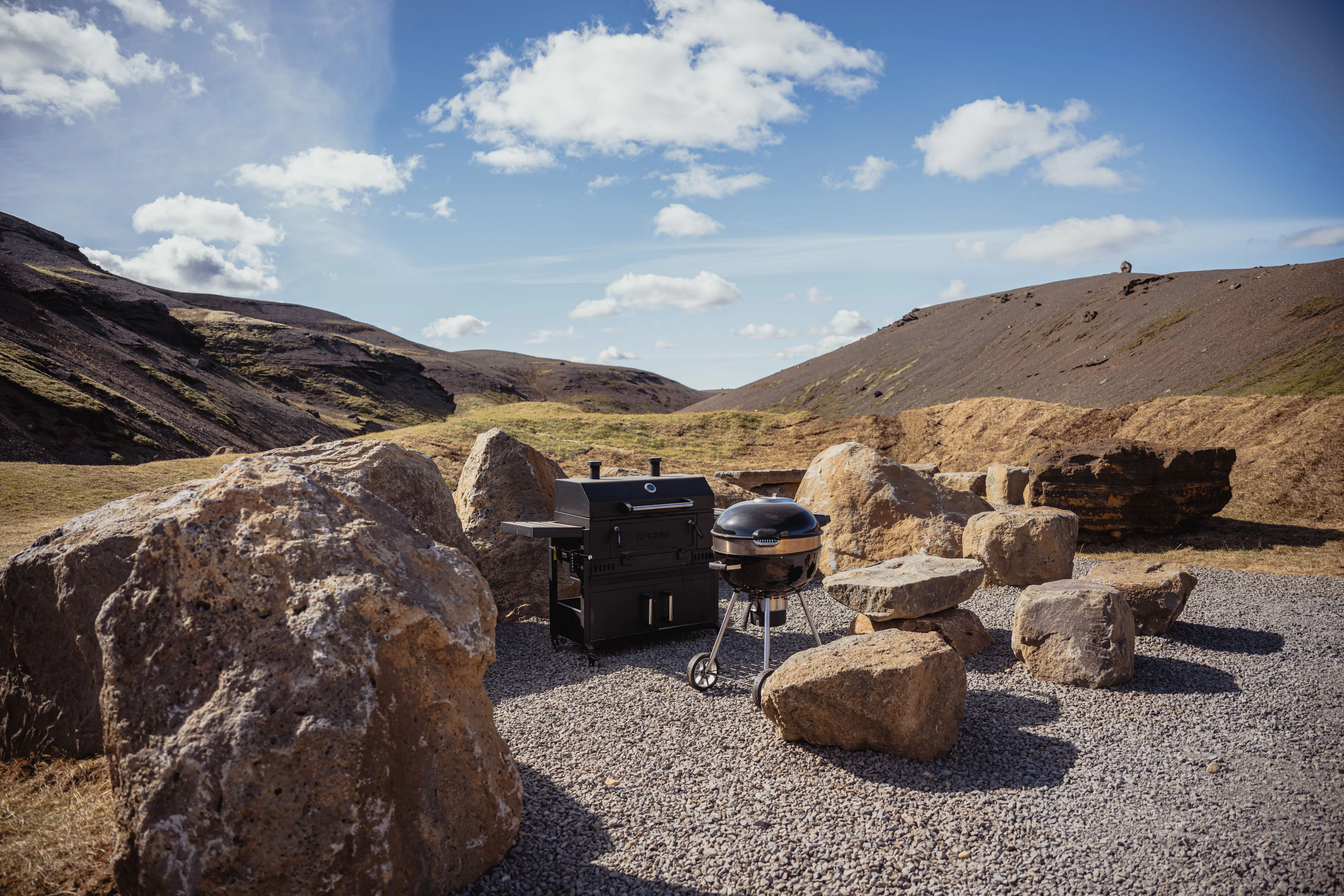 campsite