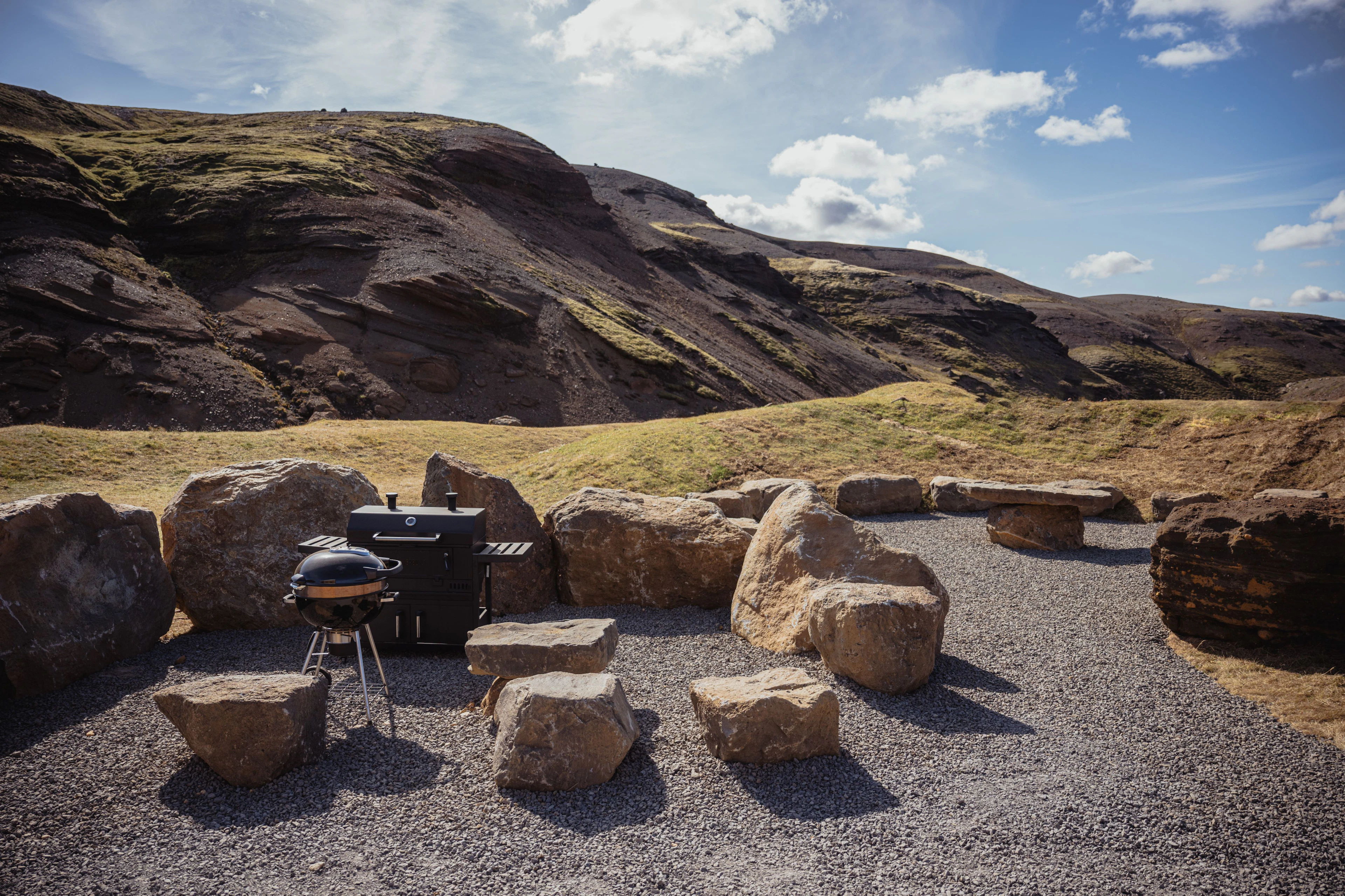 campsite
