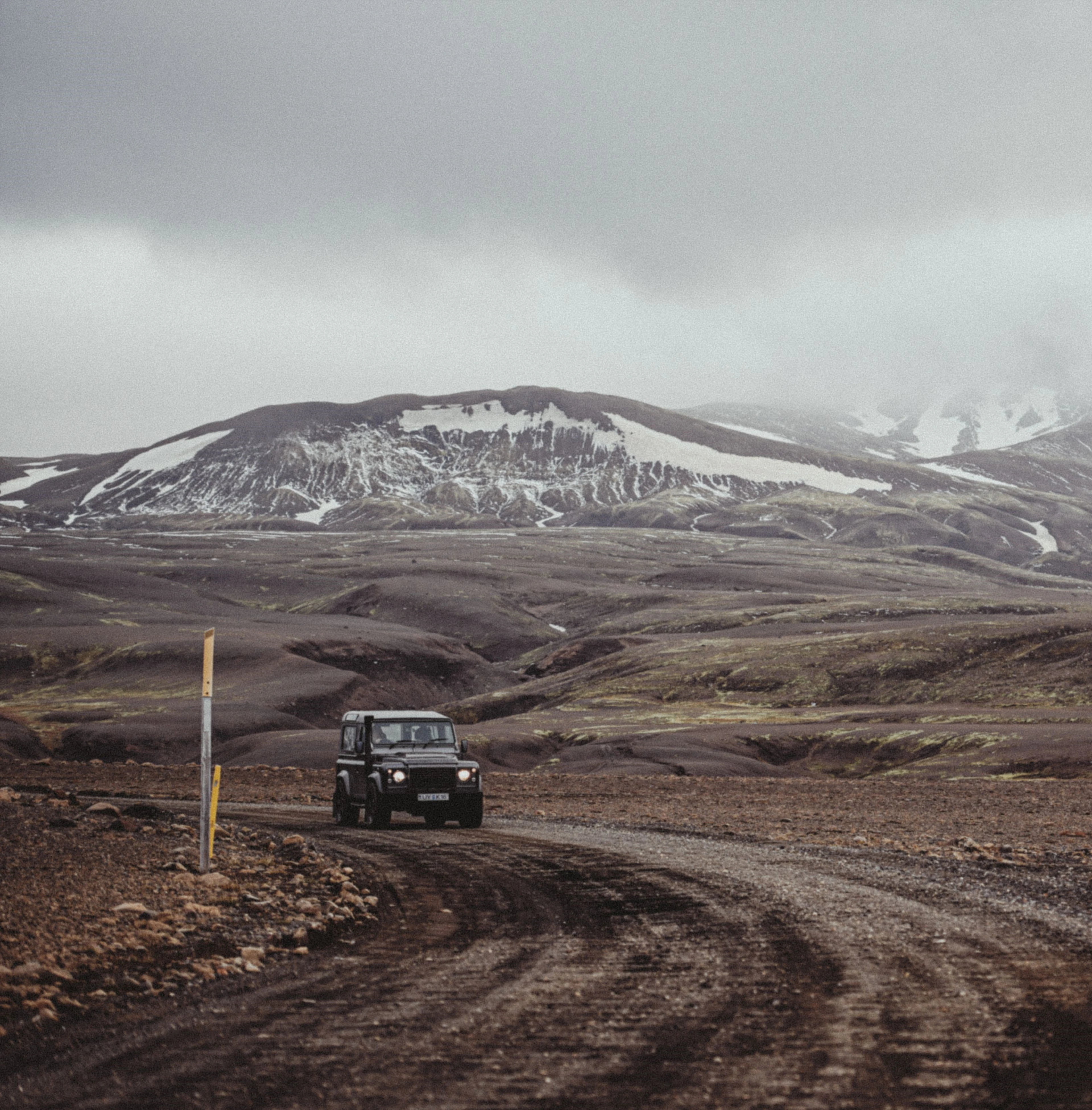 Journey to Kerlingarfjöll - Highland Base