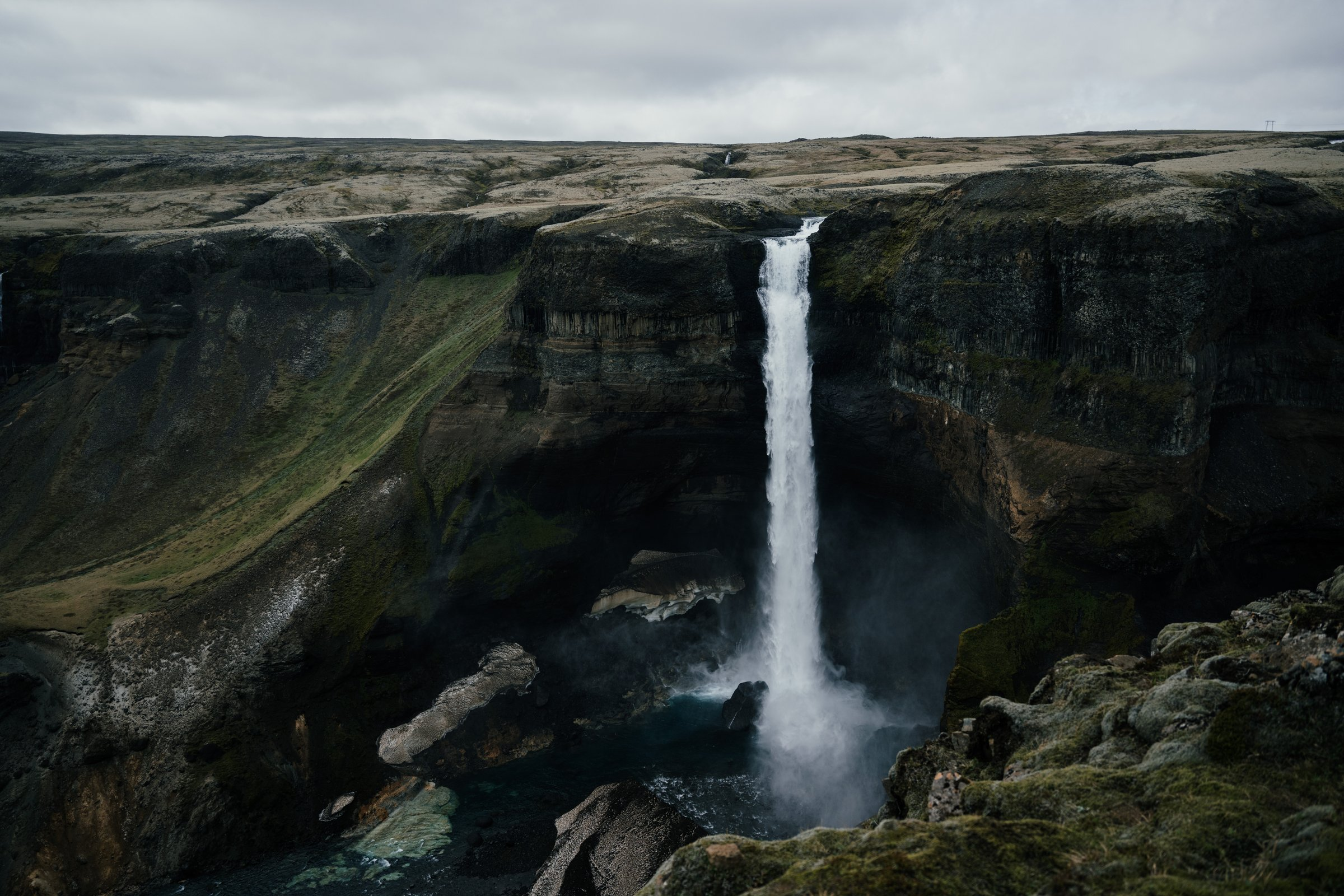 Háifoss Háifoss in Þjórsárdalur