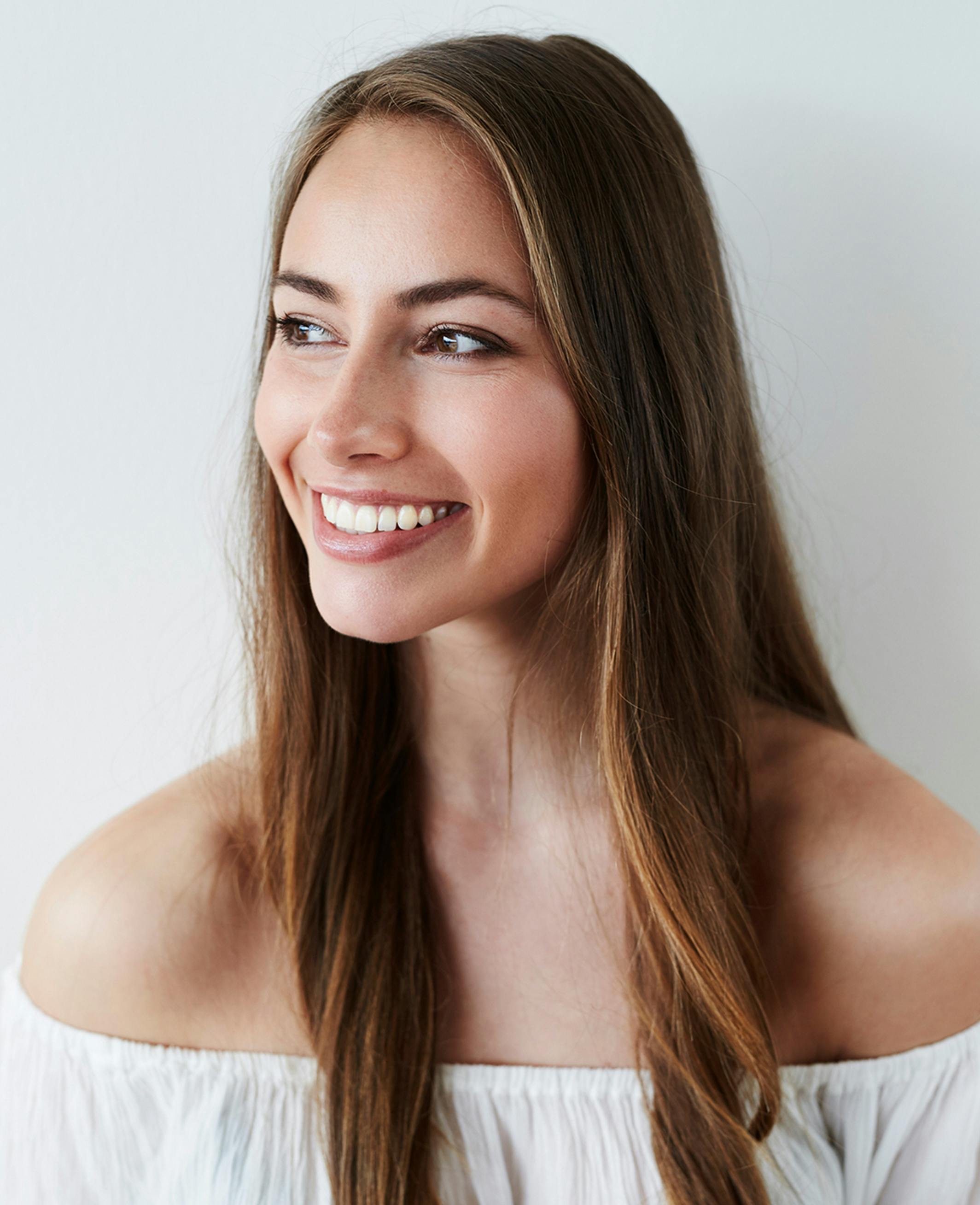 model posing