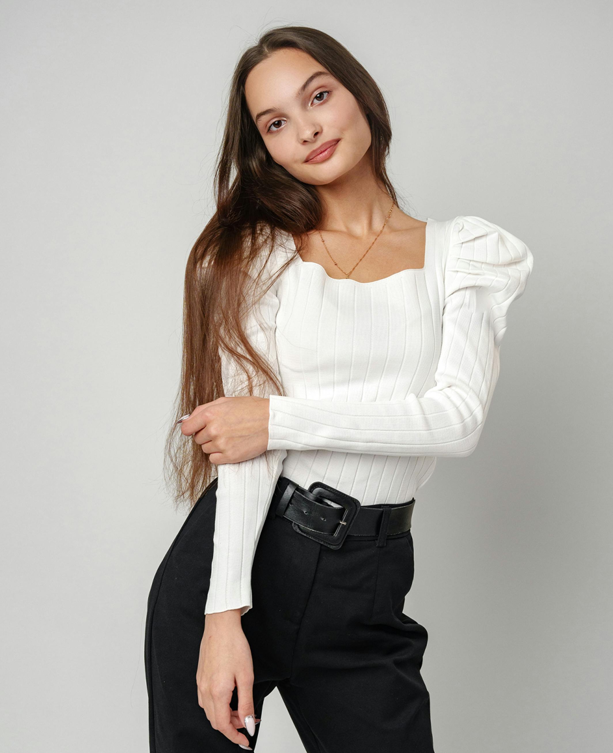 model posing