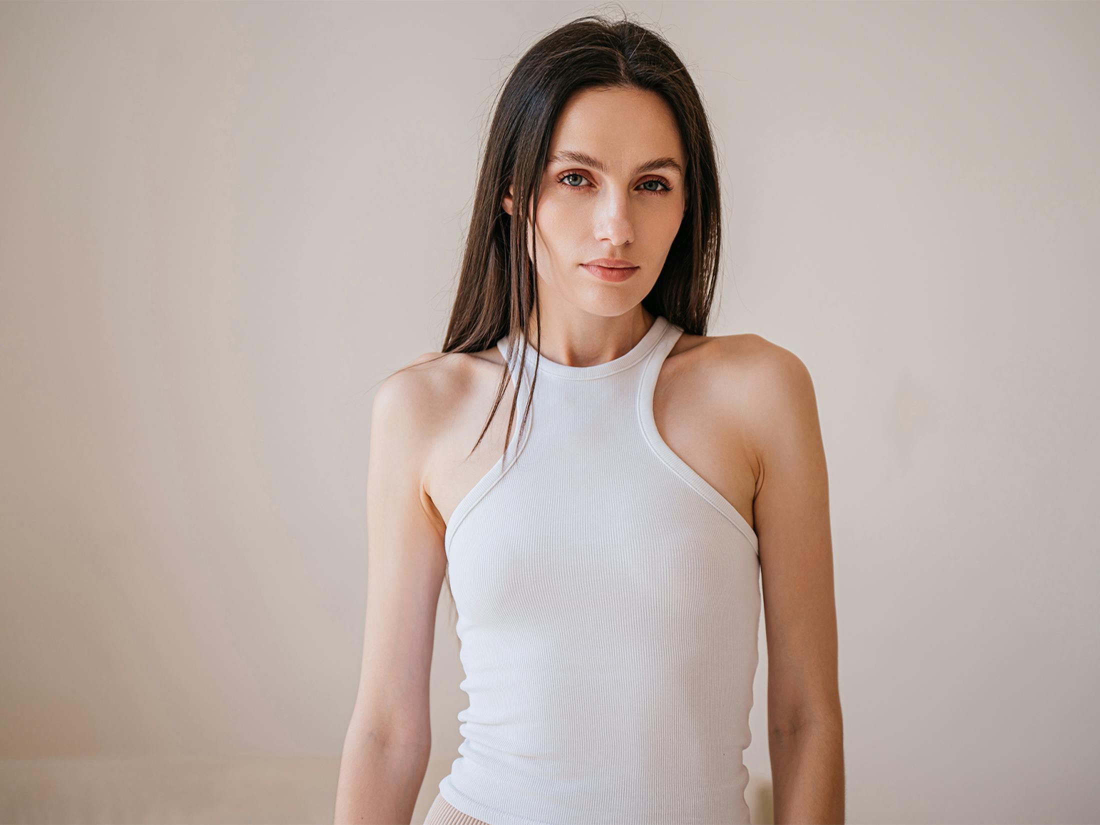 model posing