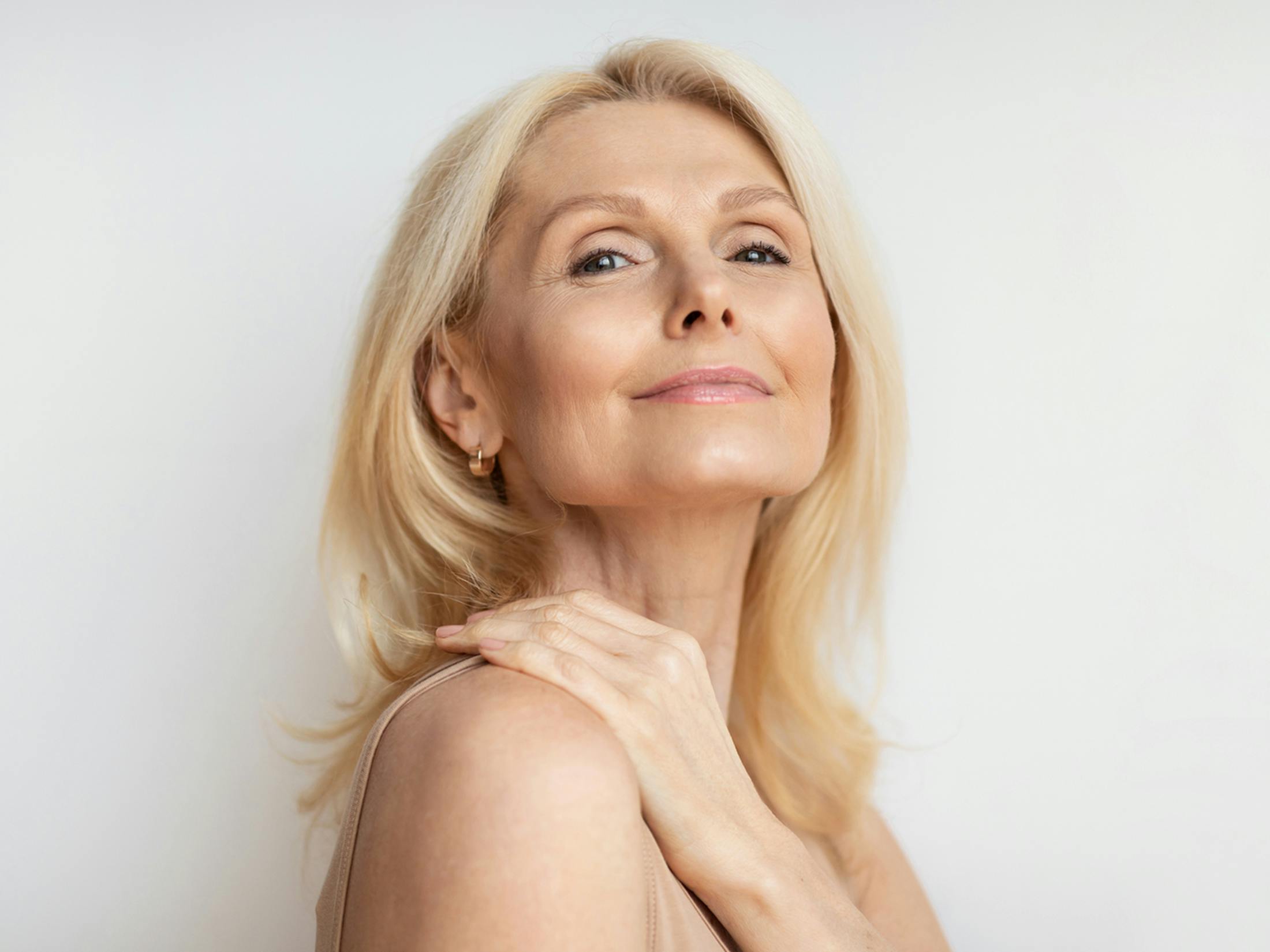 older women posing