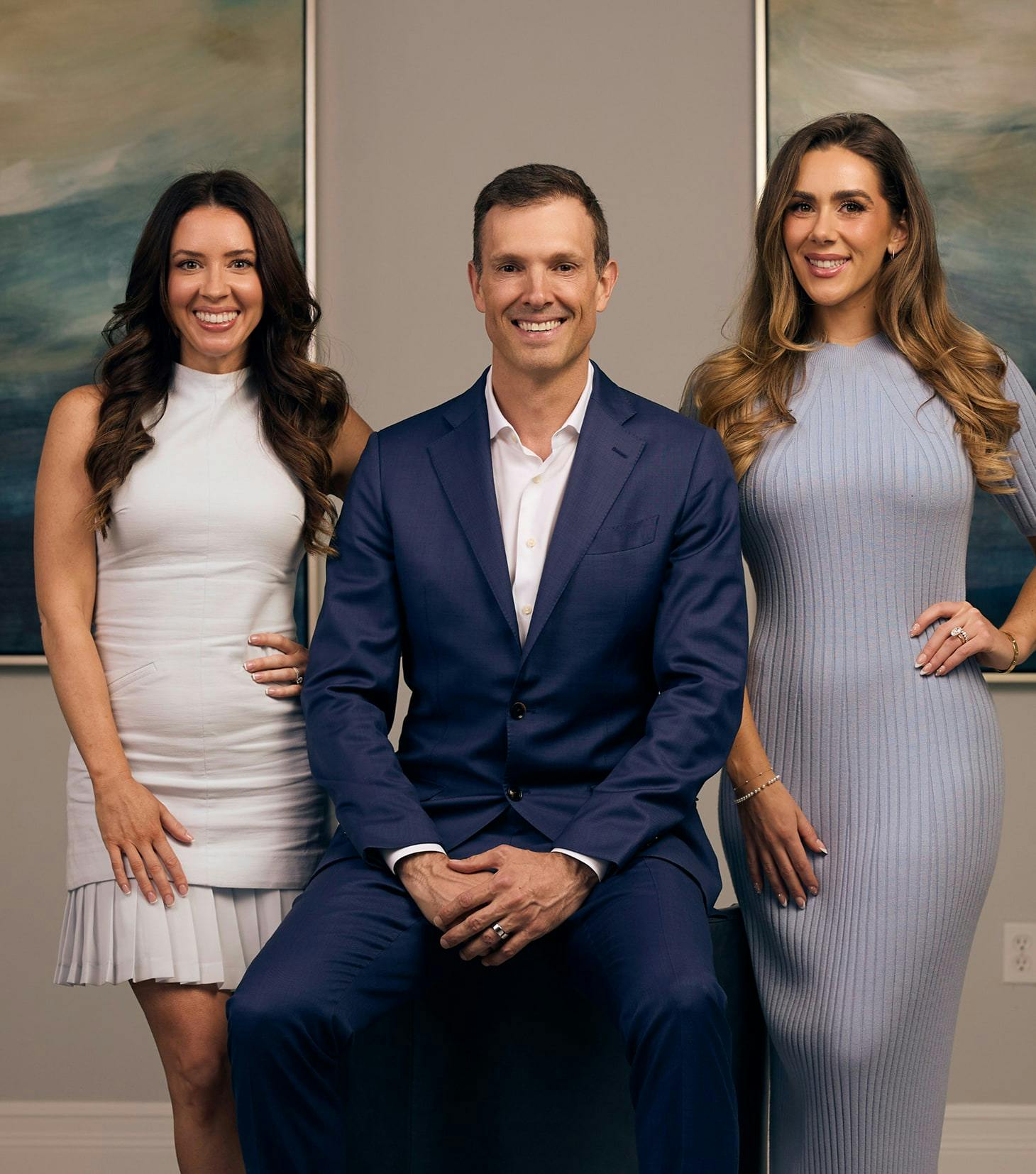 Dr. Kristopher Hamwi, Sia, and Rachael