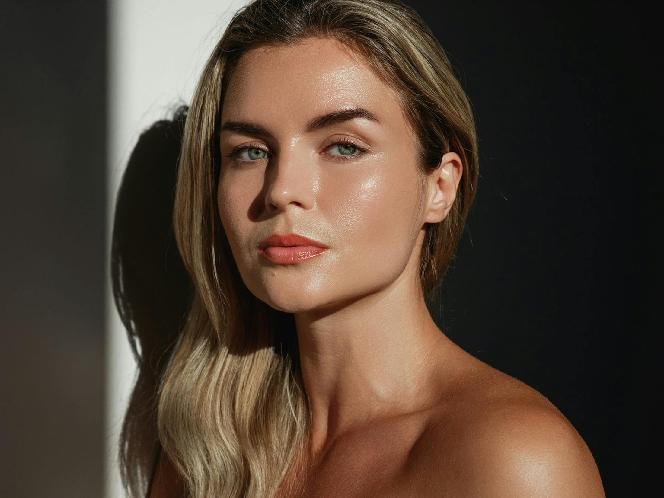 model posing