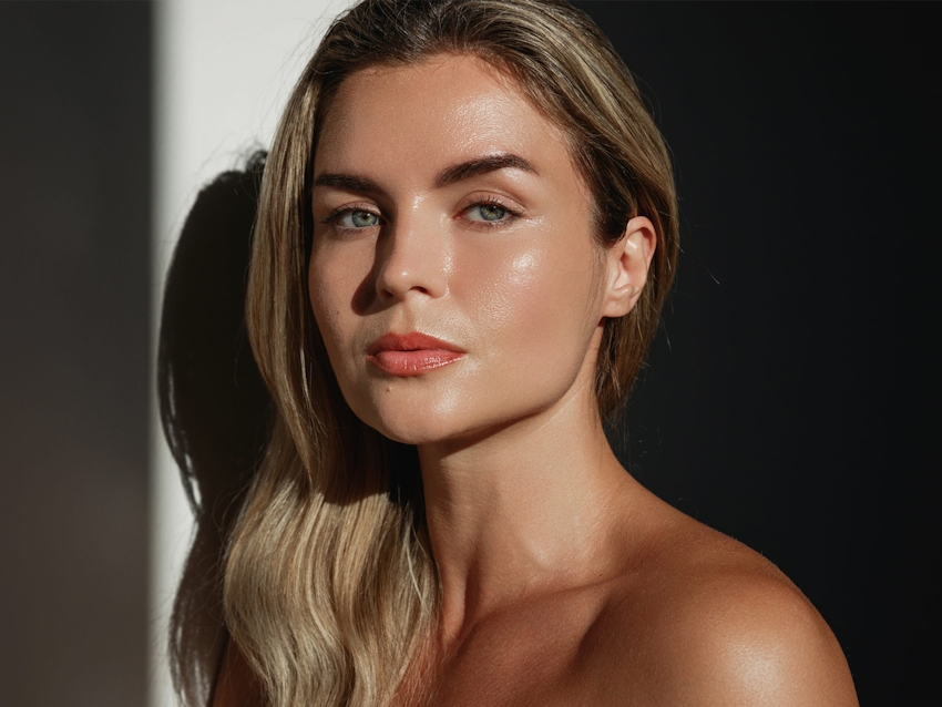 model posing