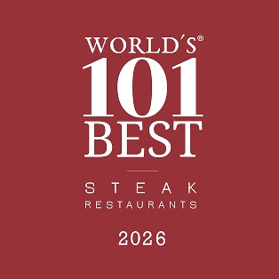 No.2 World's 101 Best Steak Restaurant 2026