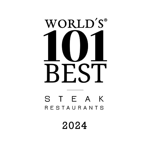 No.3 World's 101 Best Steak Restaurant 2024