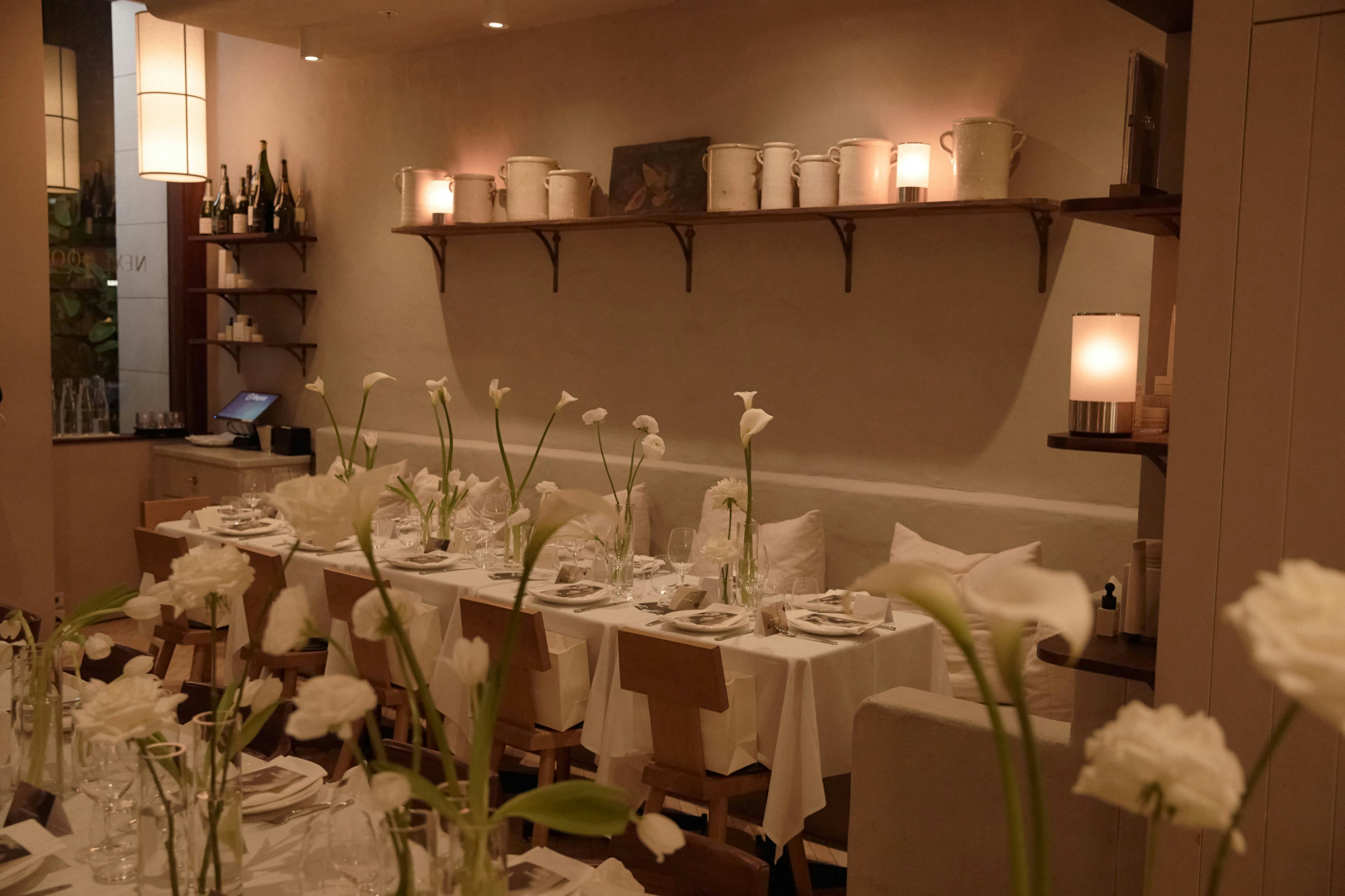 Café Margaret – Exclusive Use