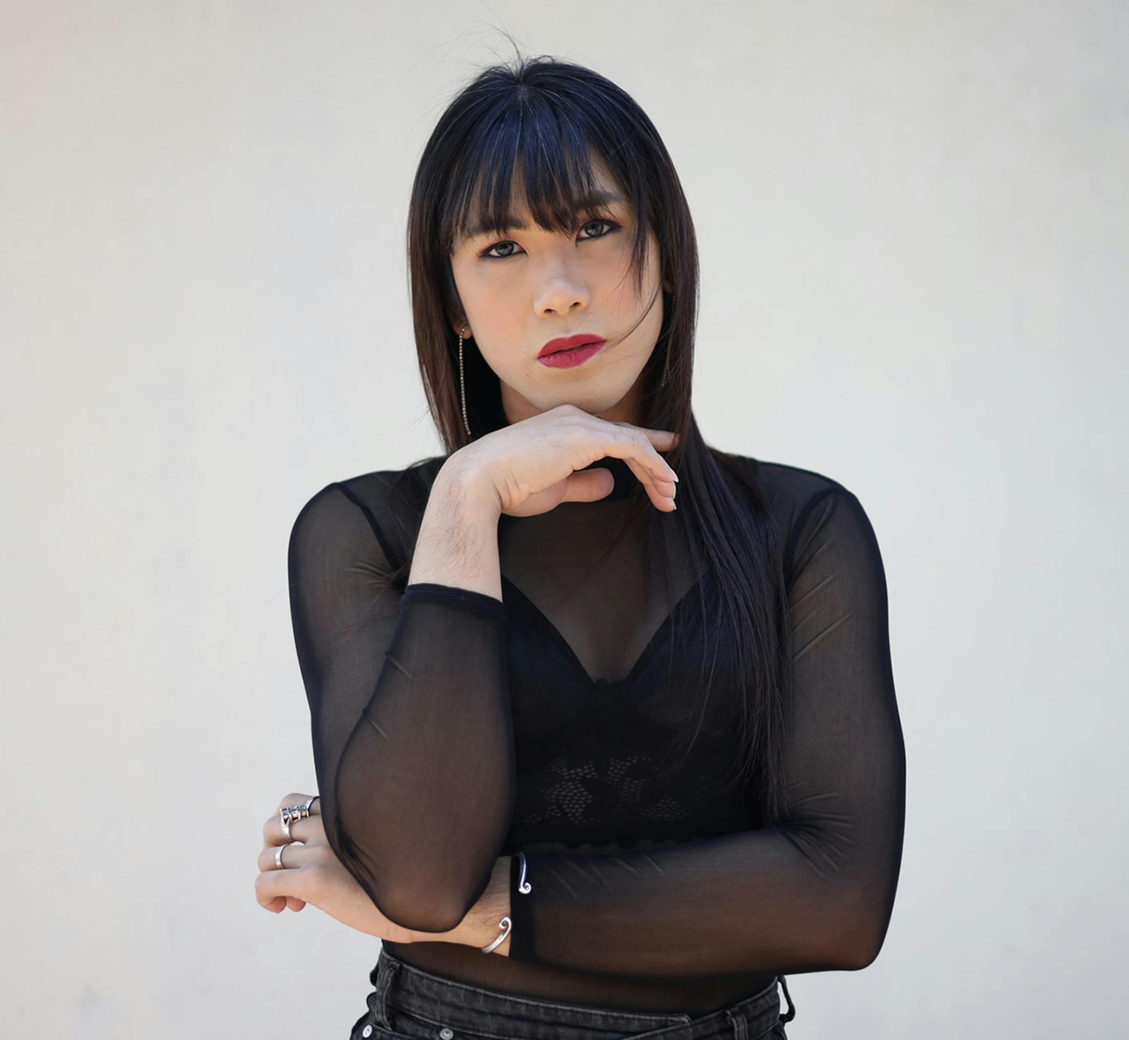 Person posing