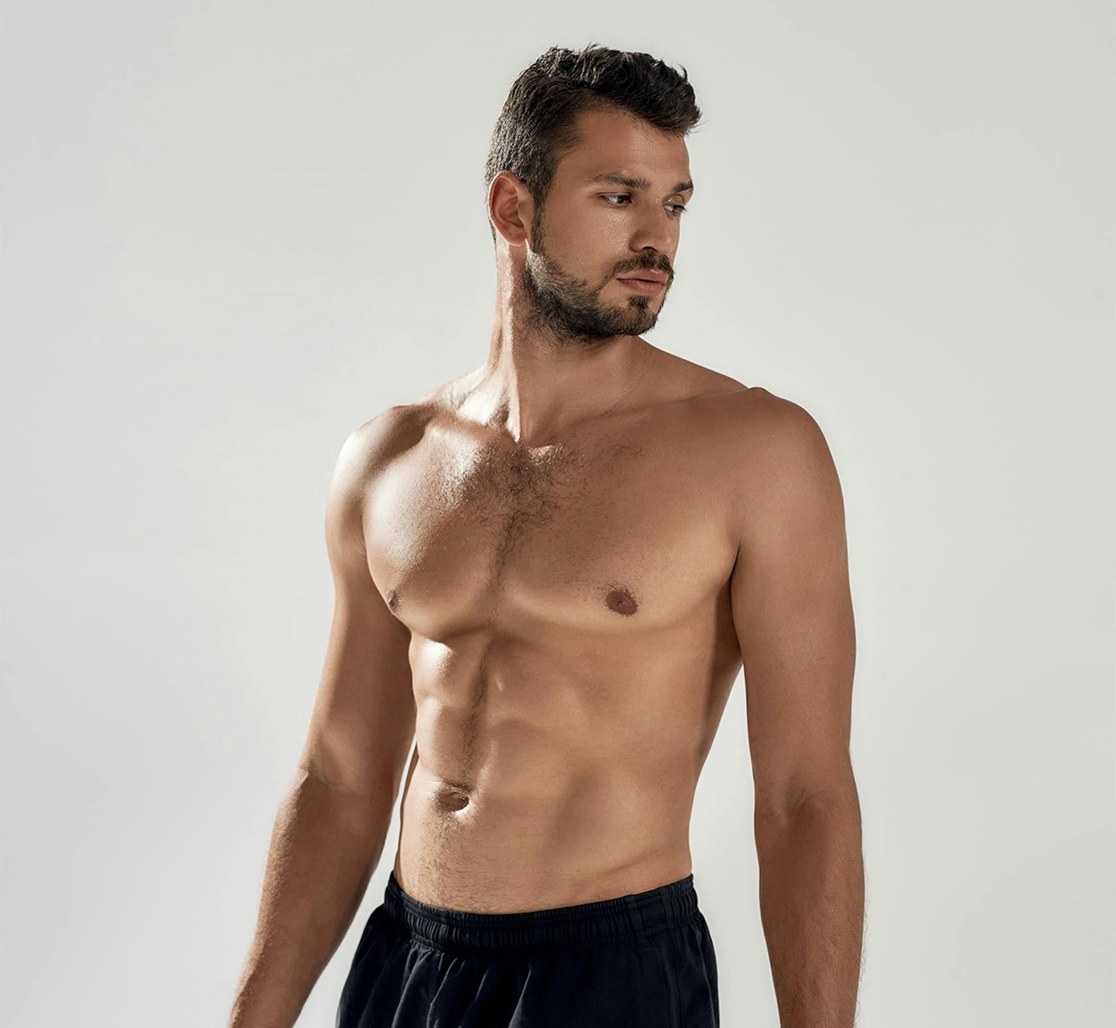 Man standing