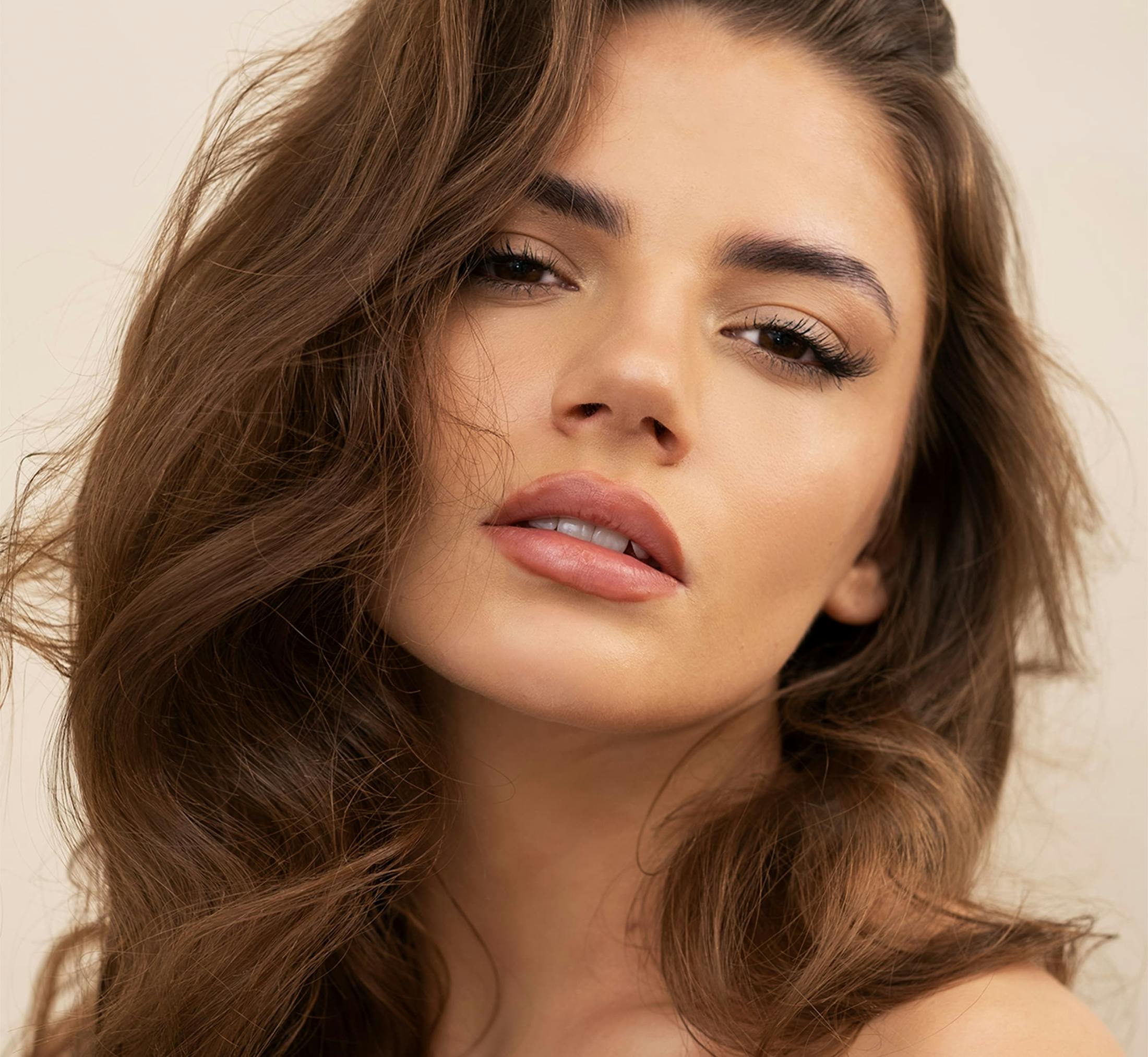 Womans face