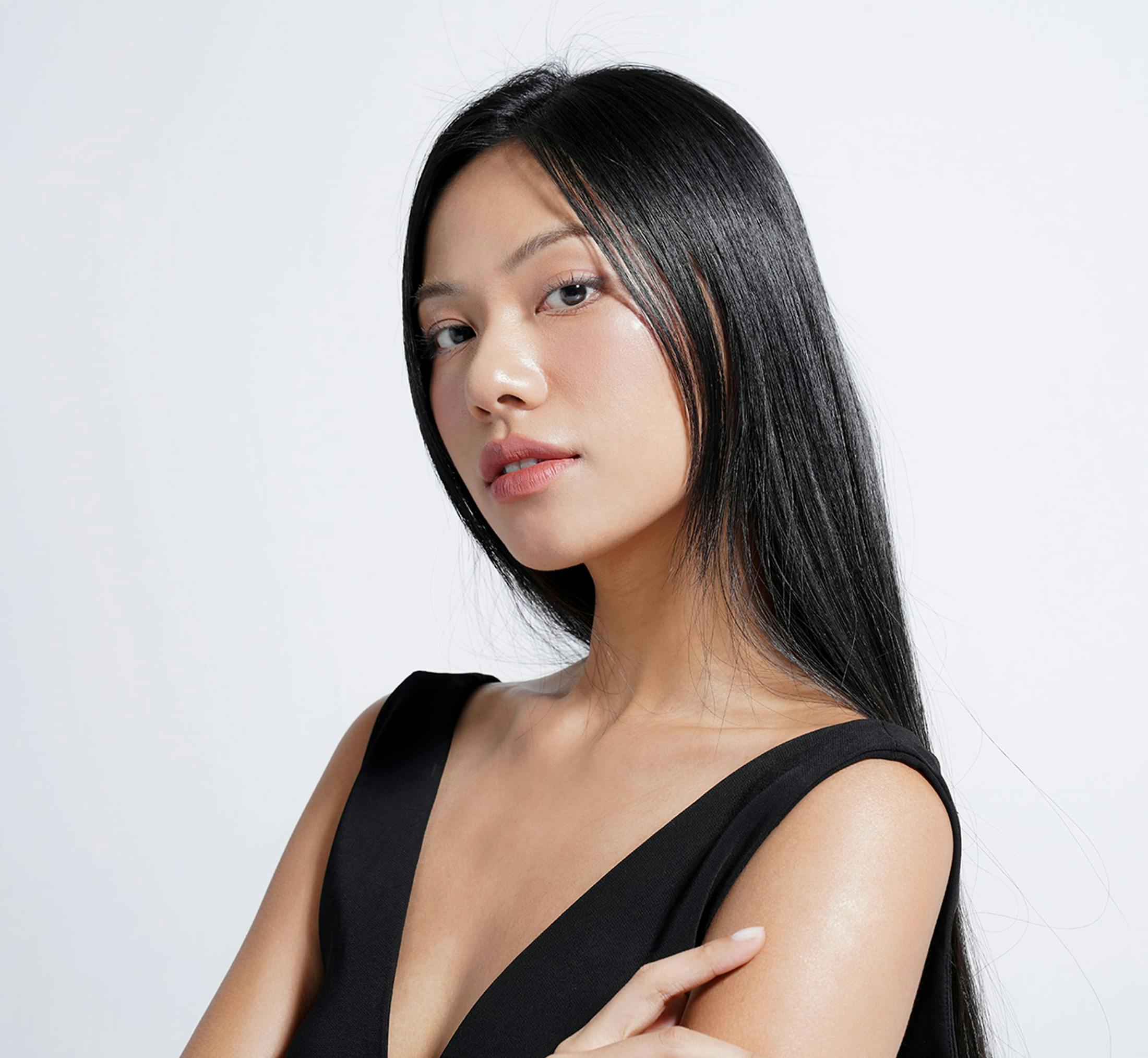 Woman with arms crossed