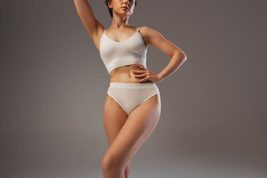 model posing