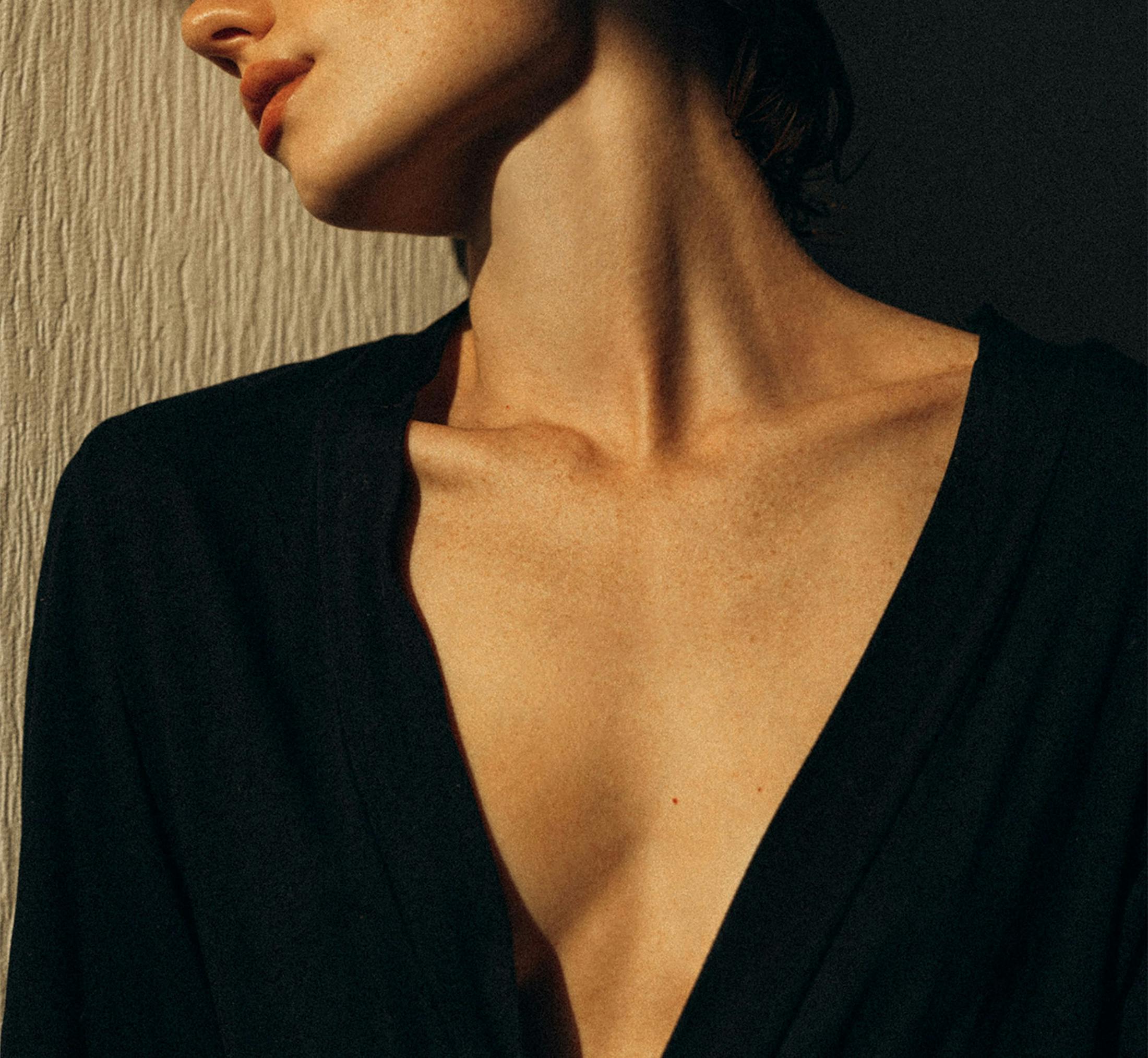 womans chest