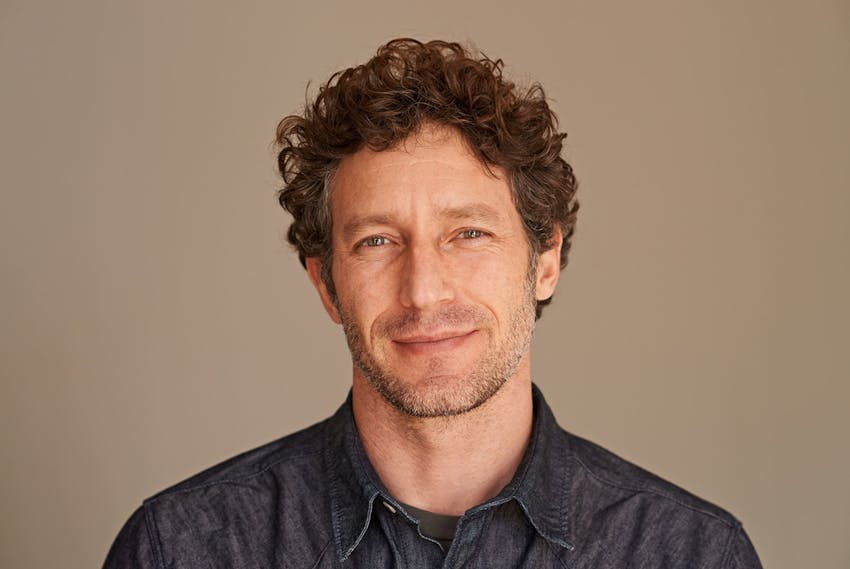 Man smiling