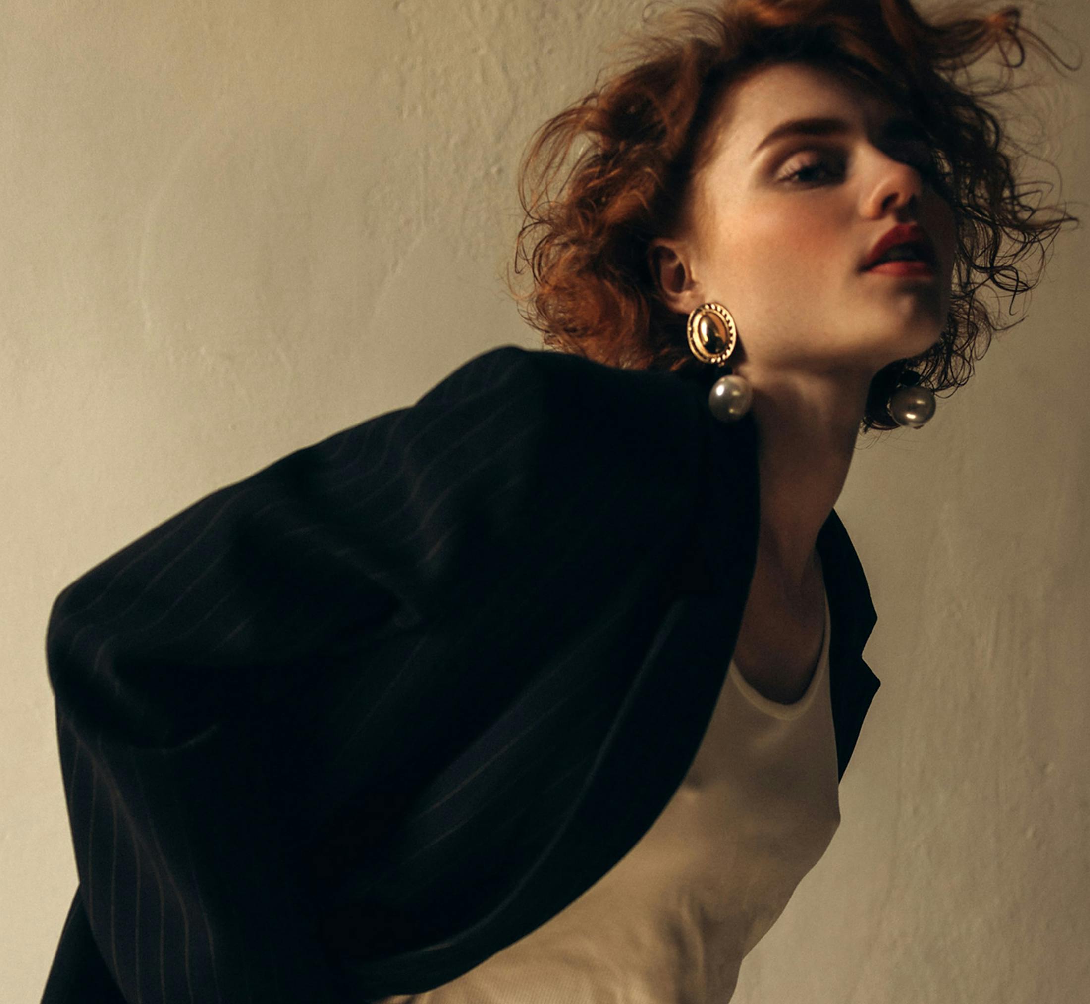 model posing