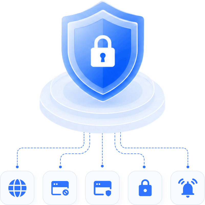 IDEA security shield illustration
