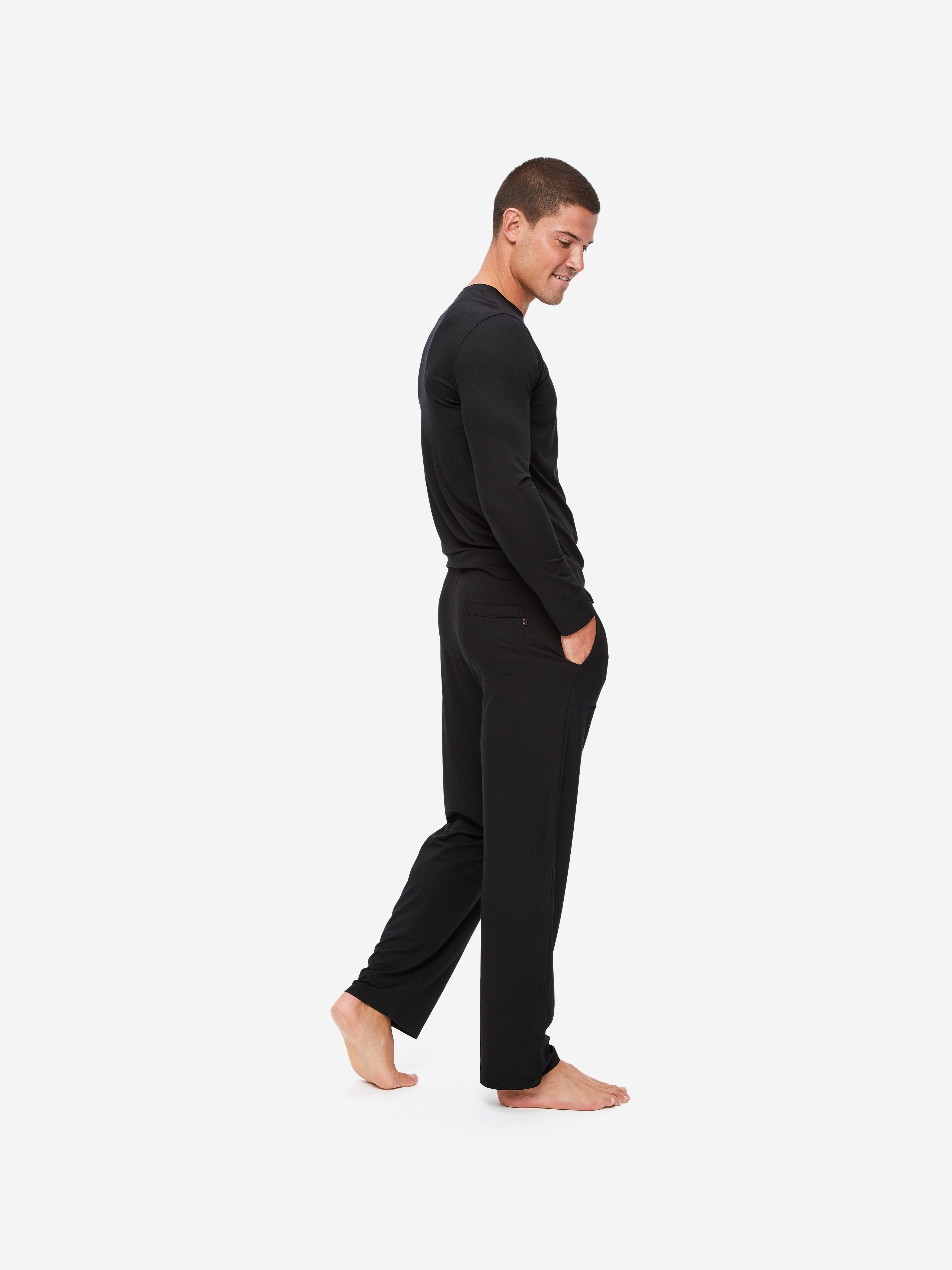 Black lounge best sale trousers