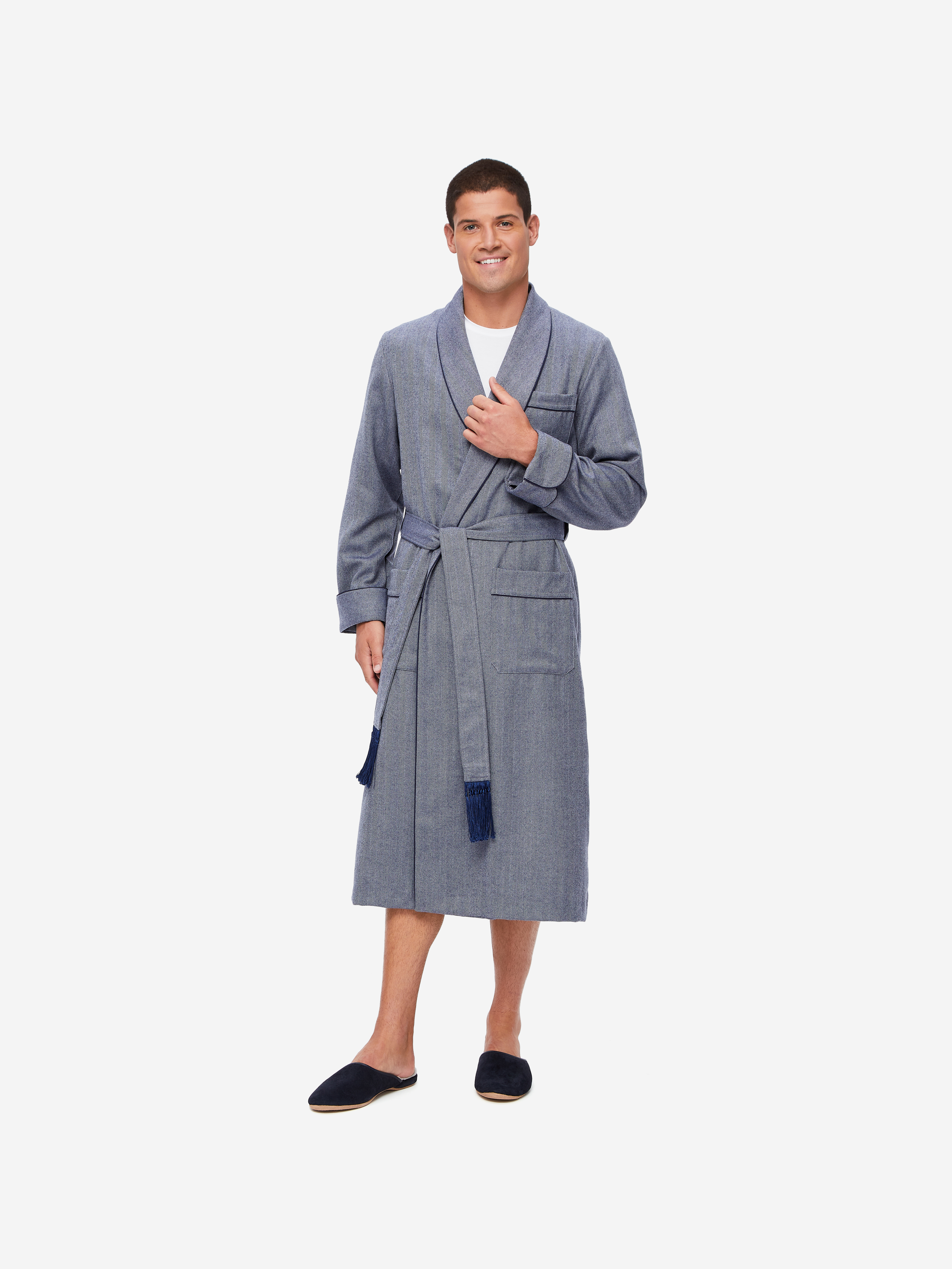 Merino Wool Robe