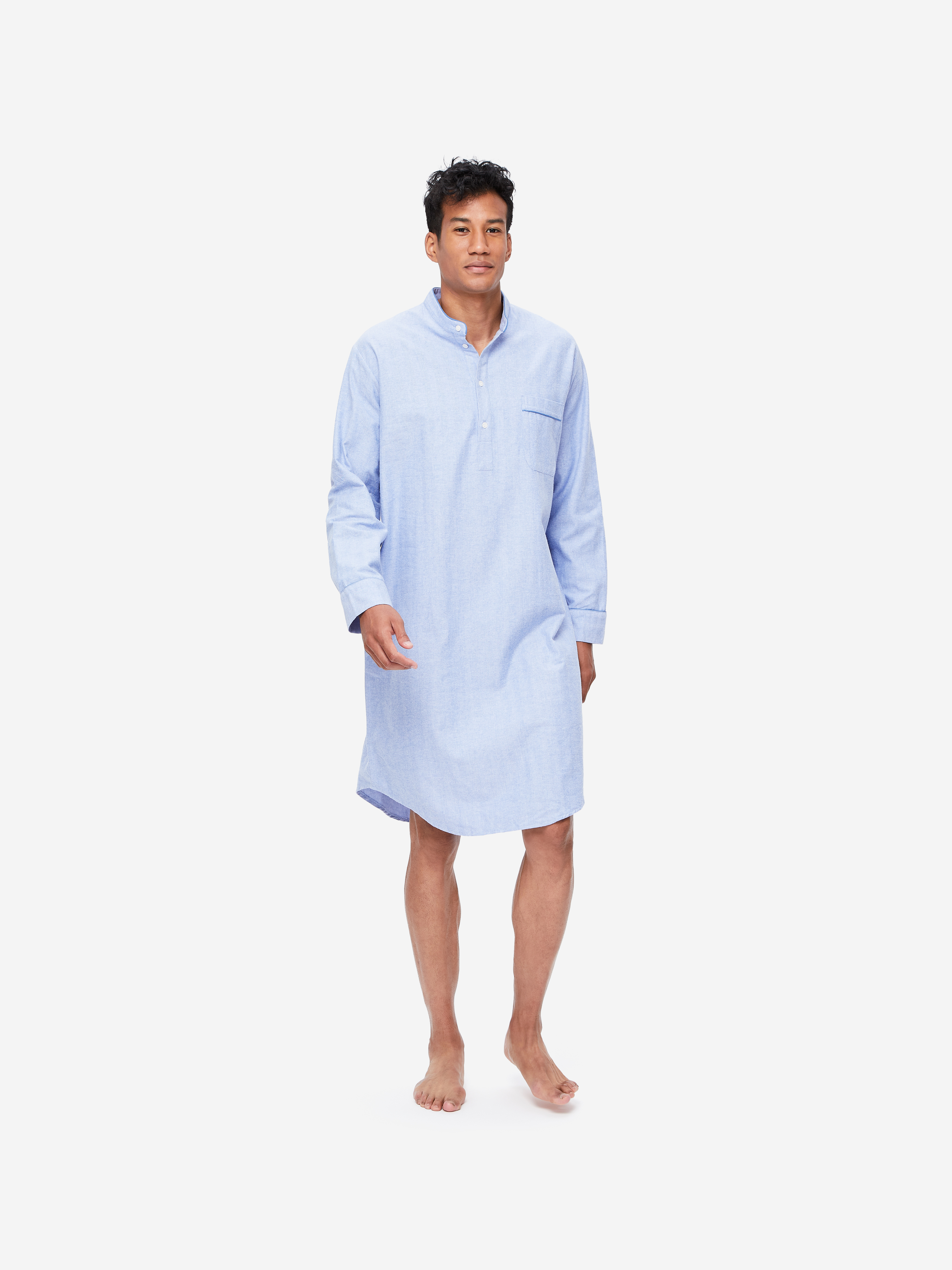 Mens cotton on sale nightshirt