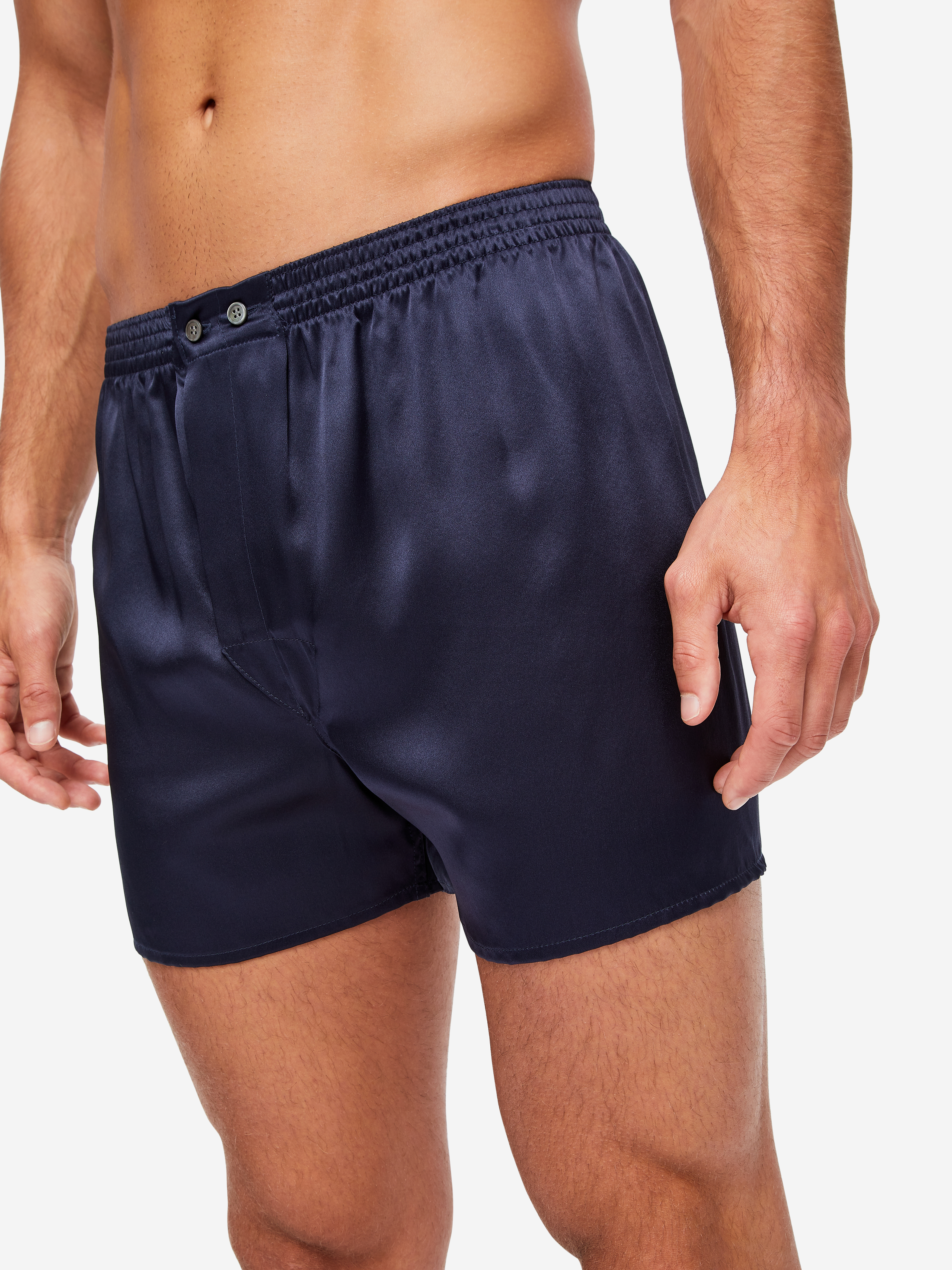 Mens satin hotsell trunks
