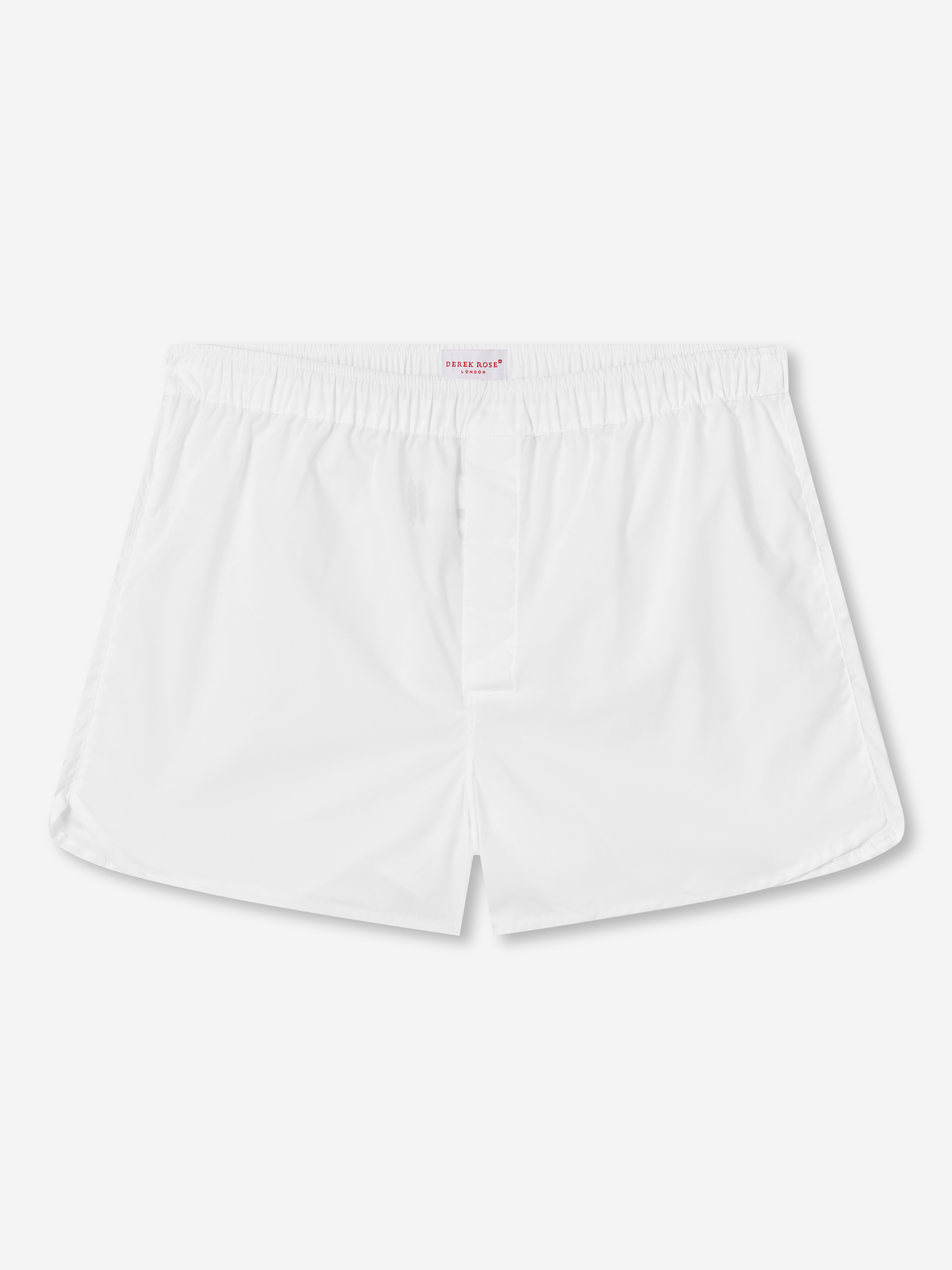 Mens white cotton boxer shorts sale