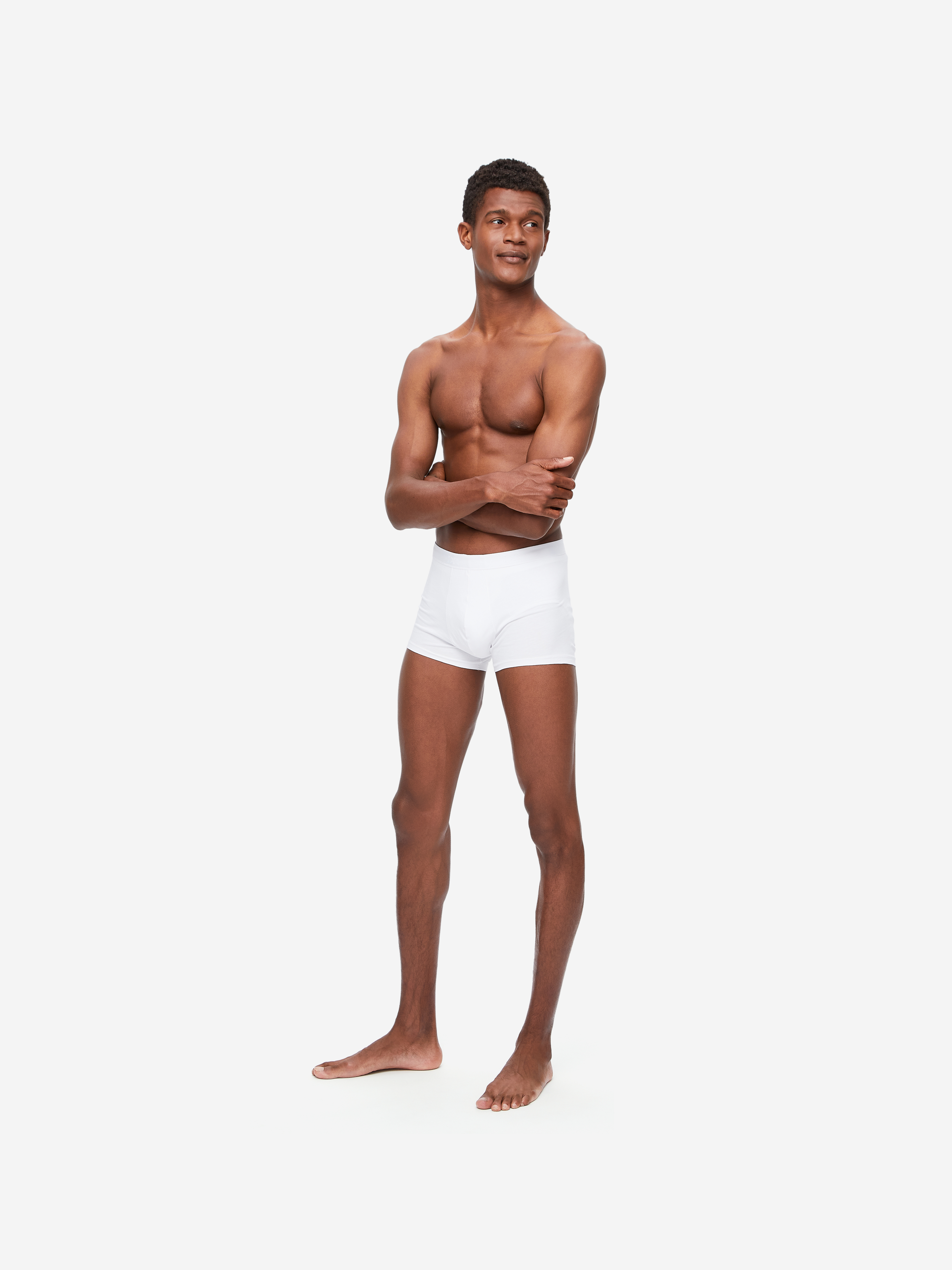 Micro Modal Tall Men's Underwear in Blue