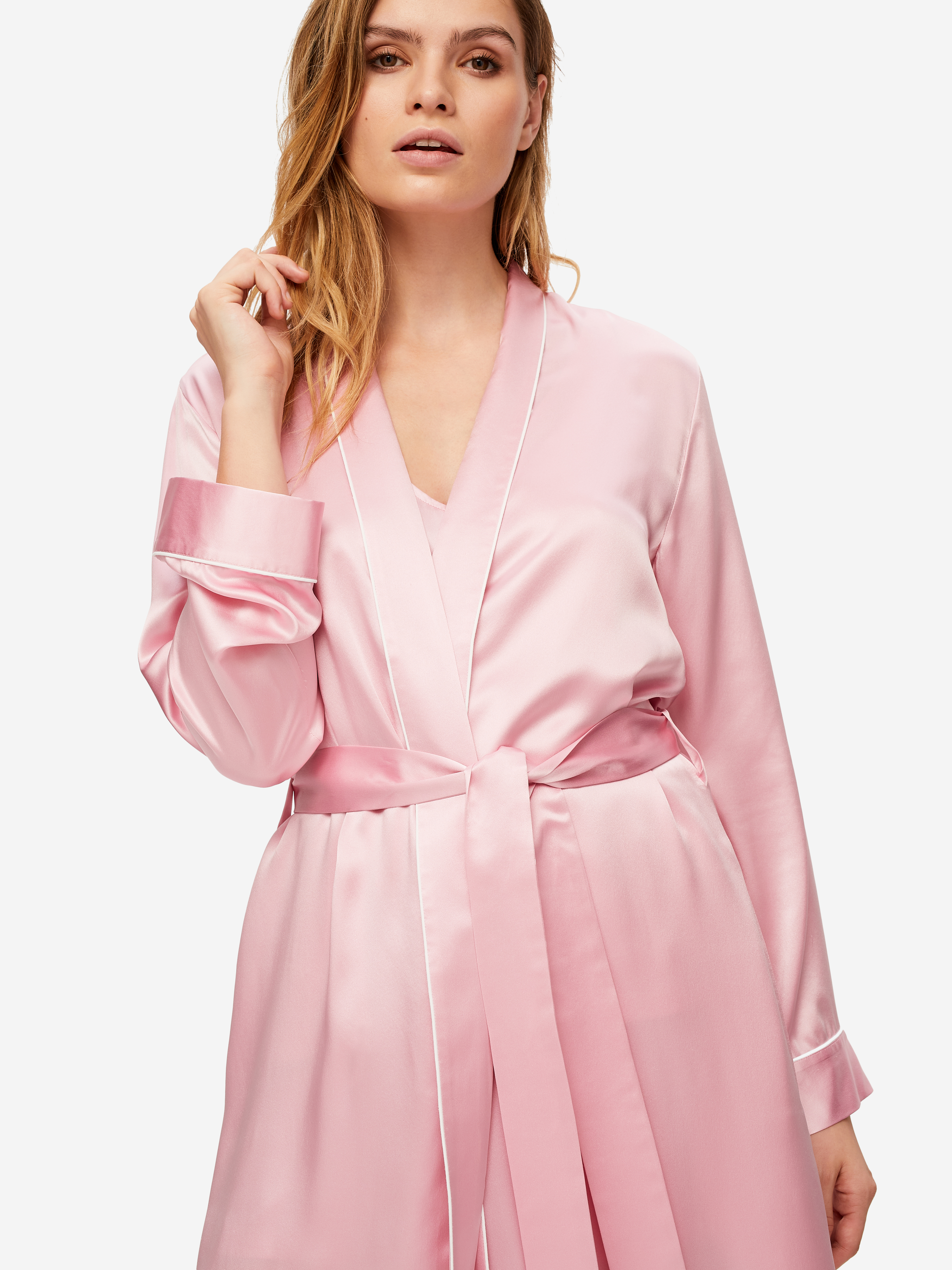 Litherday Women's Kimono Robe Silk Bathrobe India | Ubuy