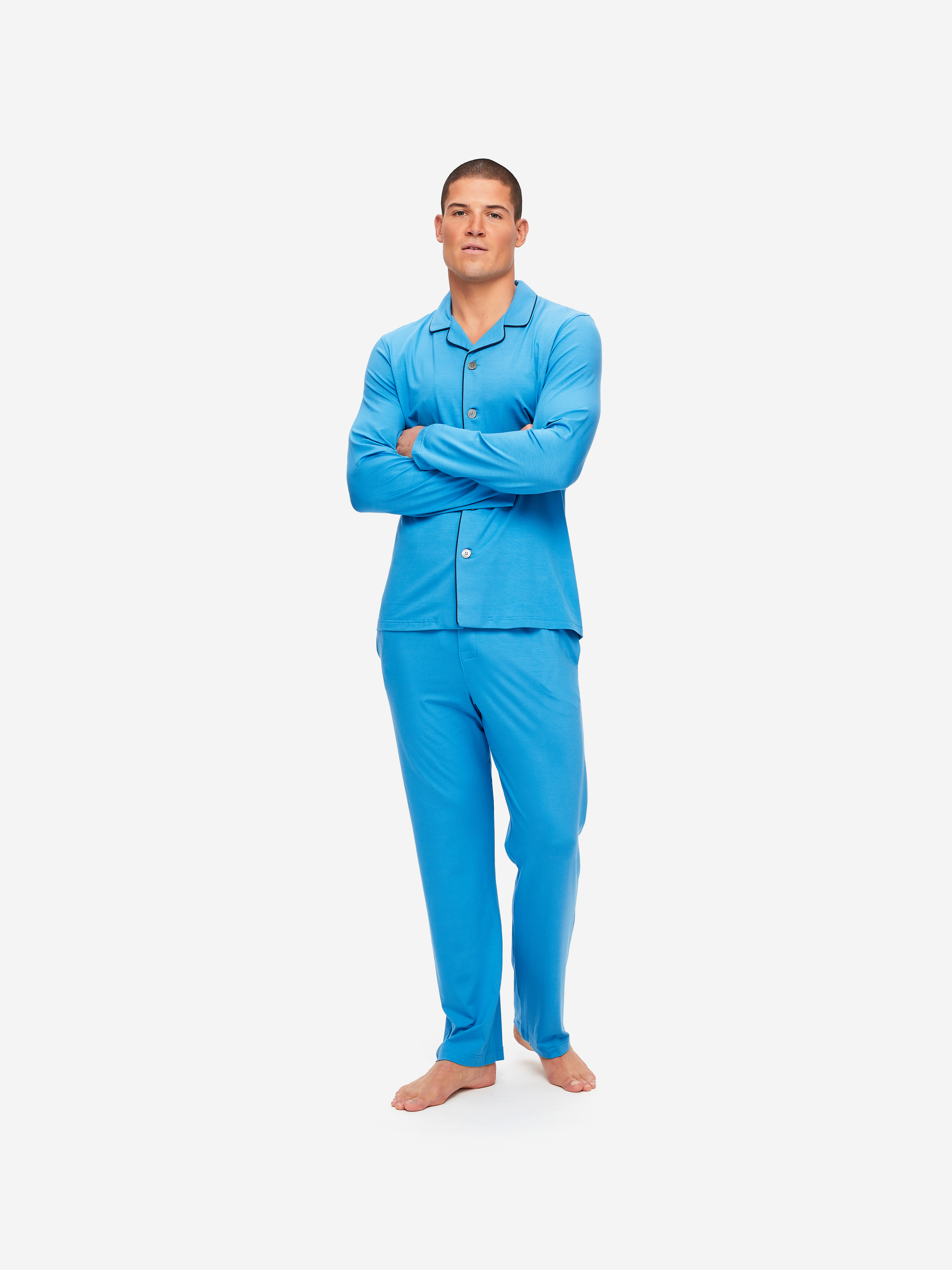 Derek Rose Basel Micro Modal Lounge Pants, Sleepwear