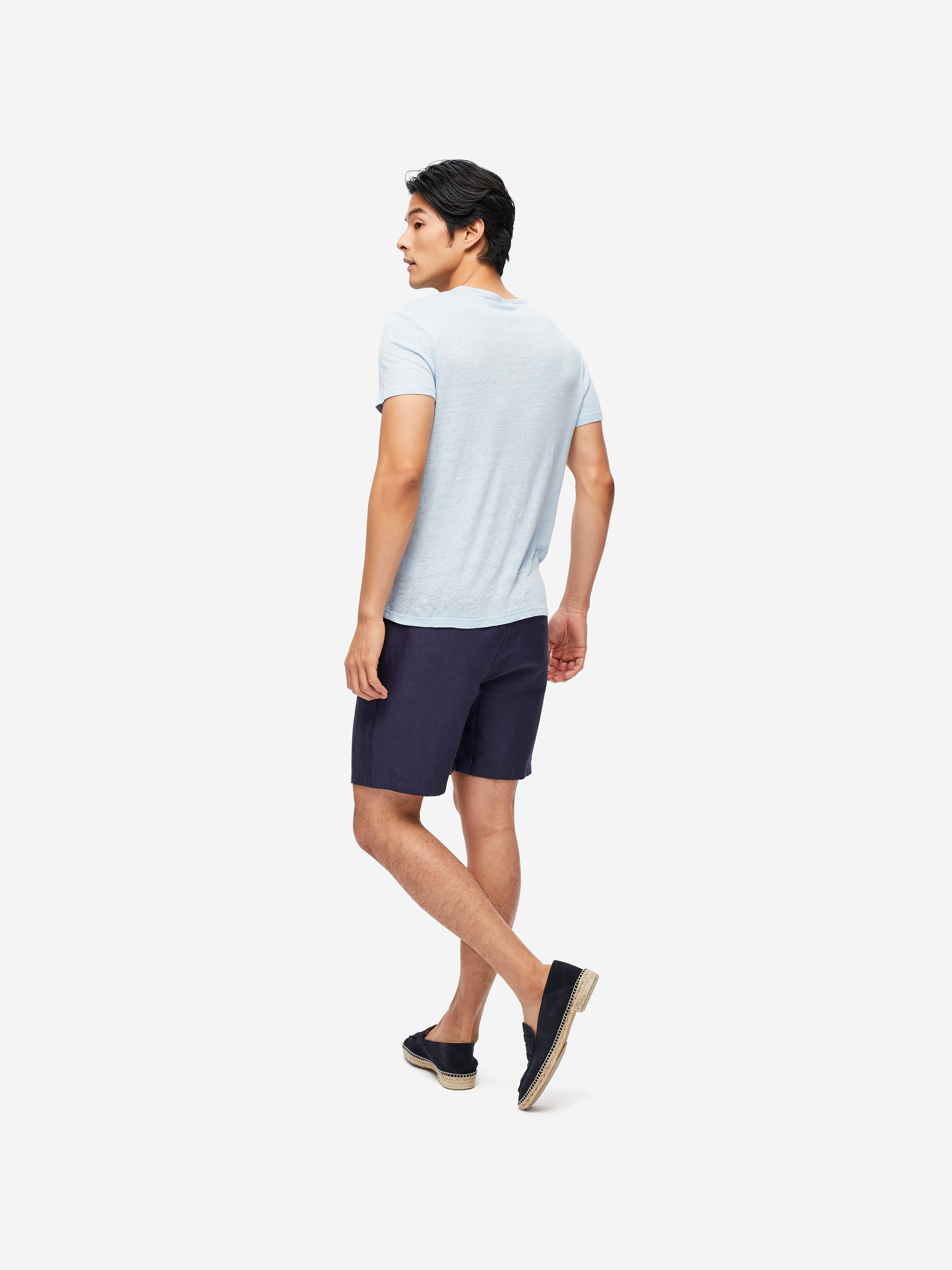Jordan 2 Linen Sky Men s T Shirt Derek Rose