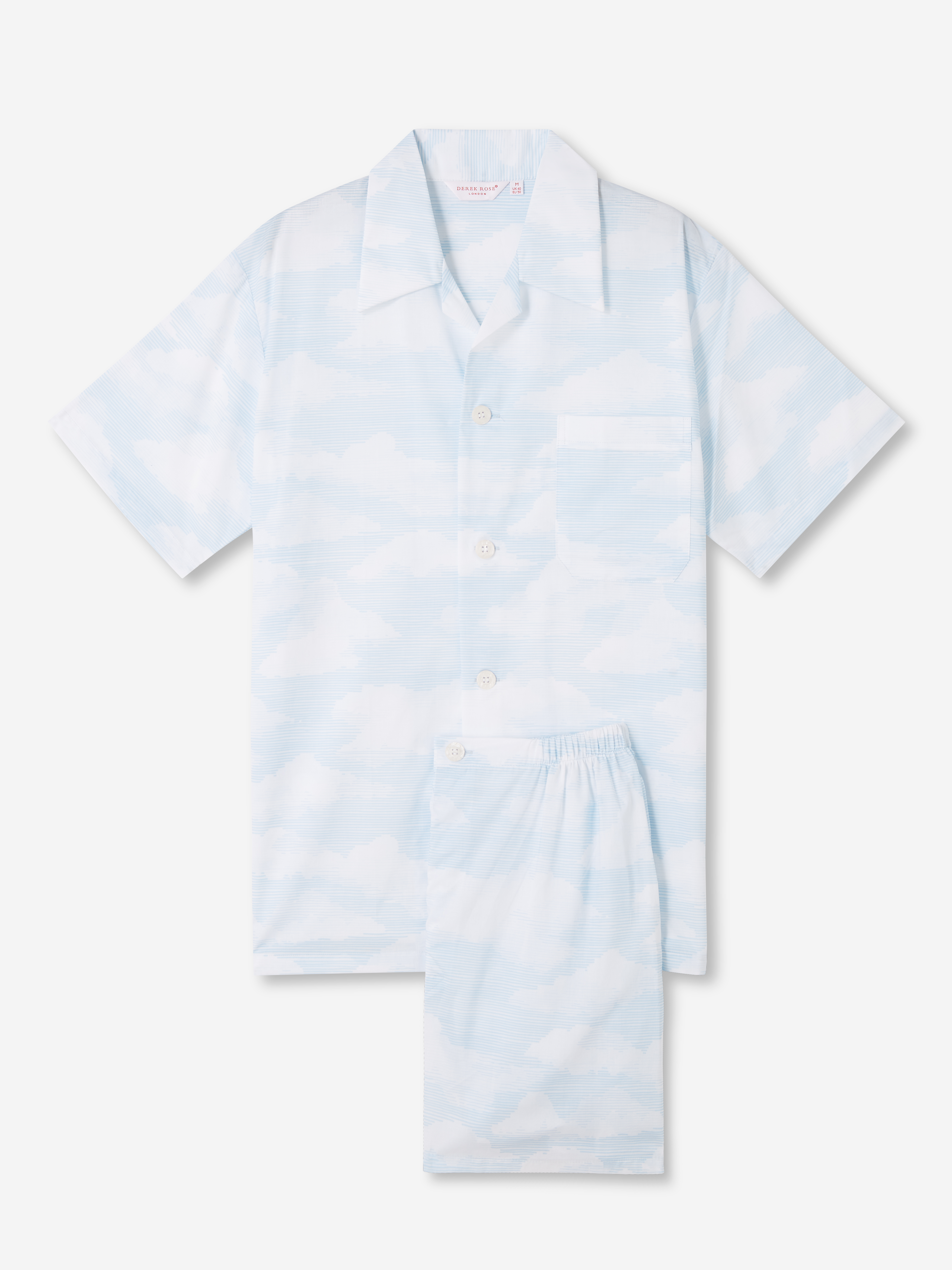 Derek rose sales short pyjamas