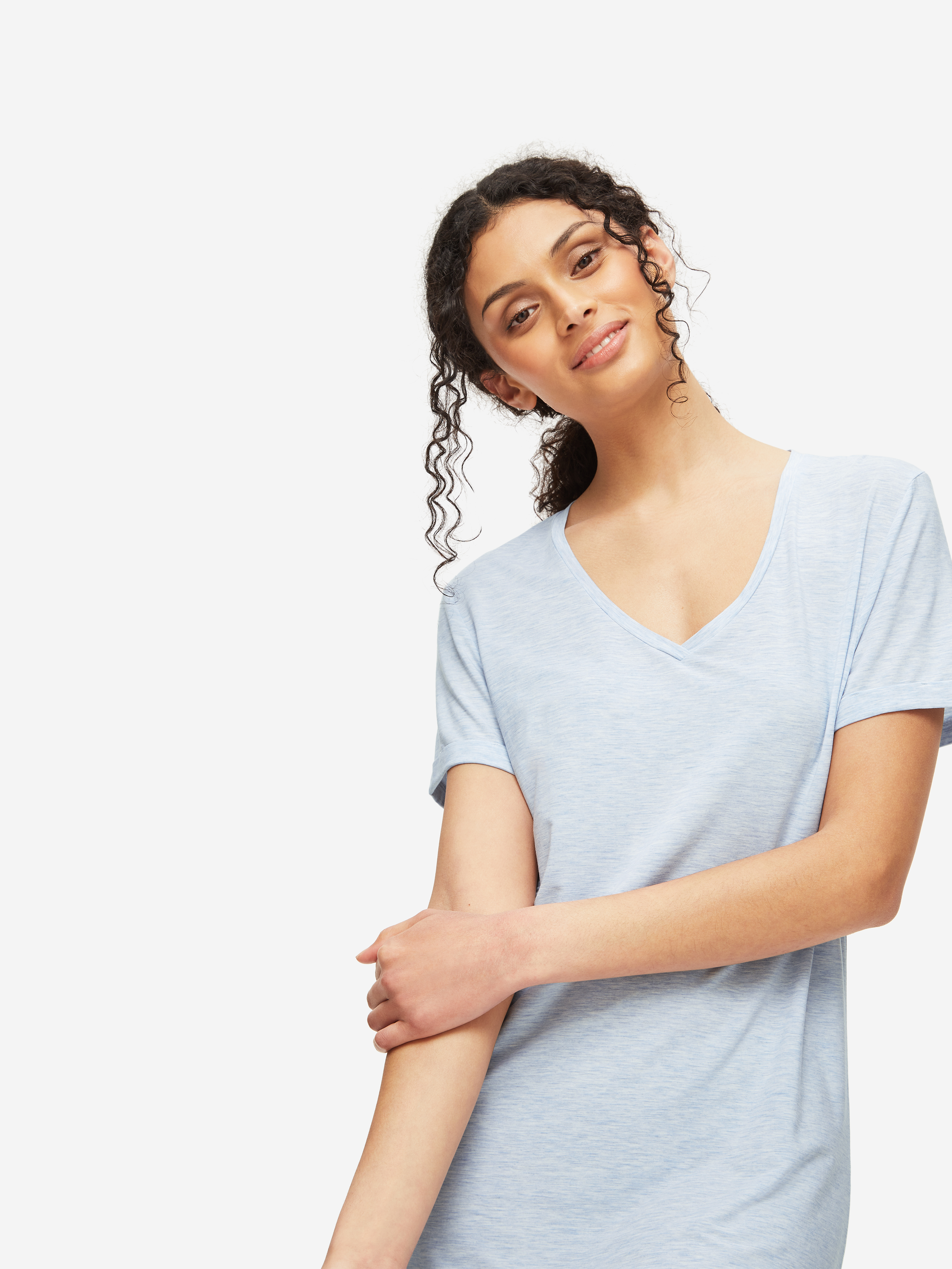 V neck on sale sleep tee