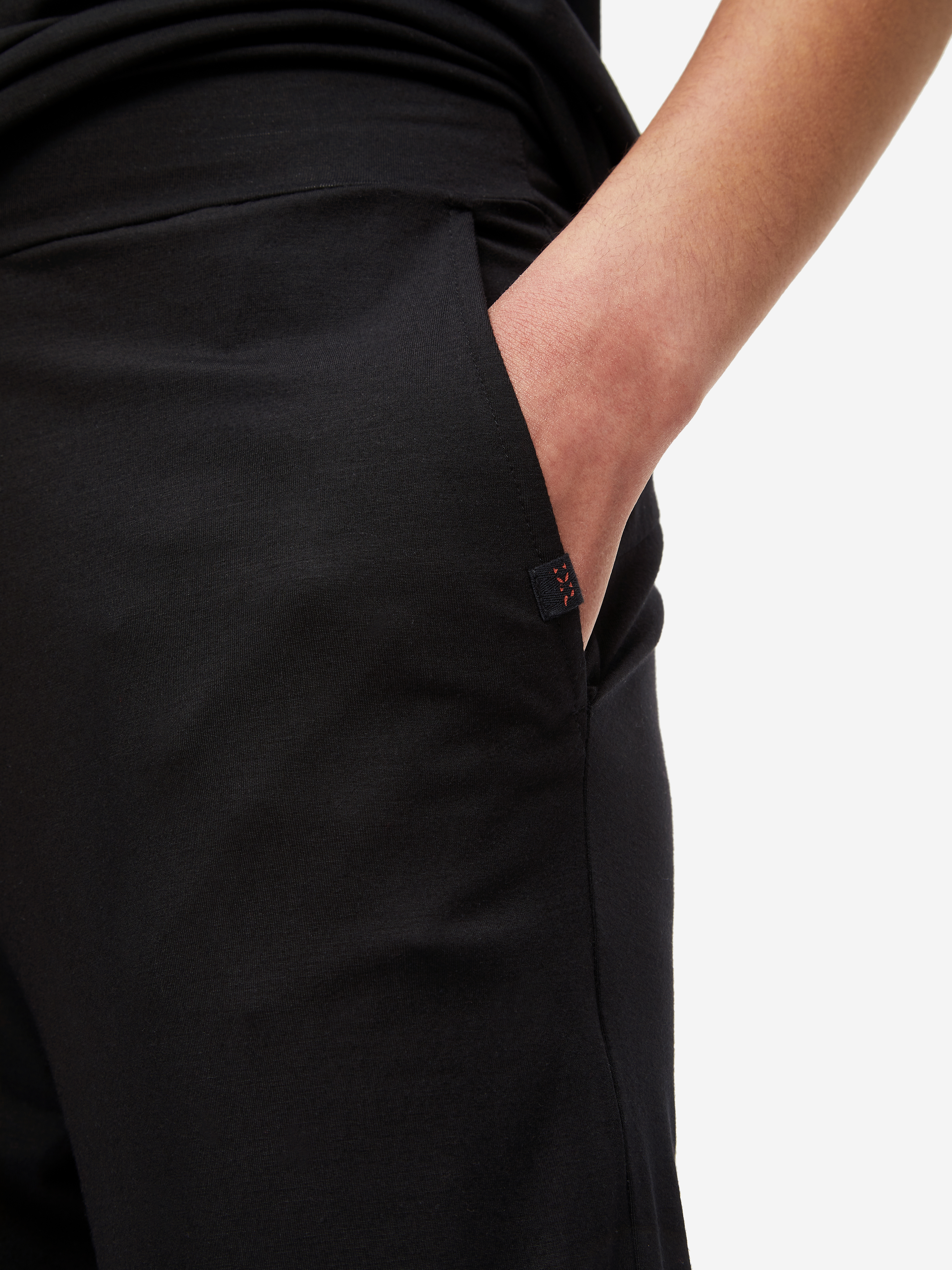 Black lounge pants sales womens