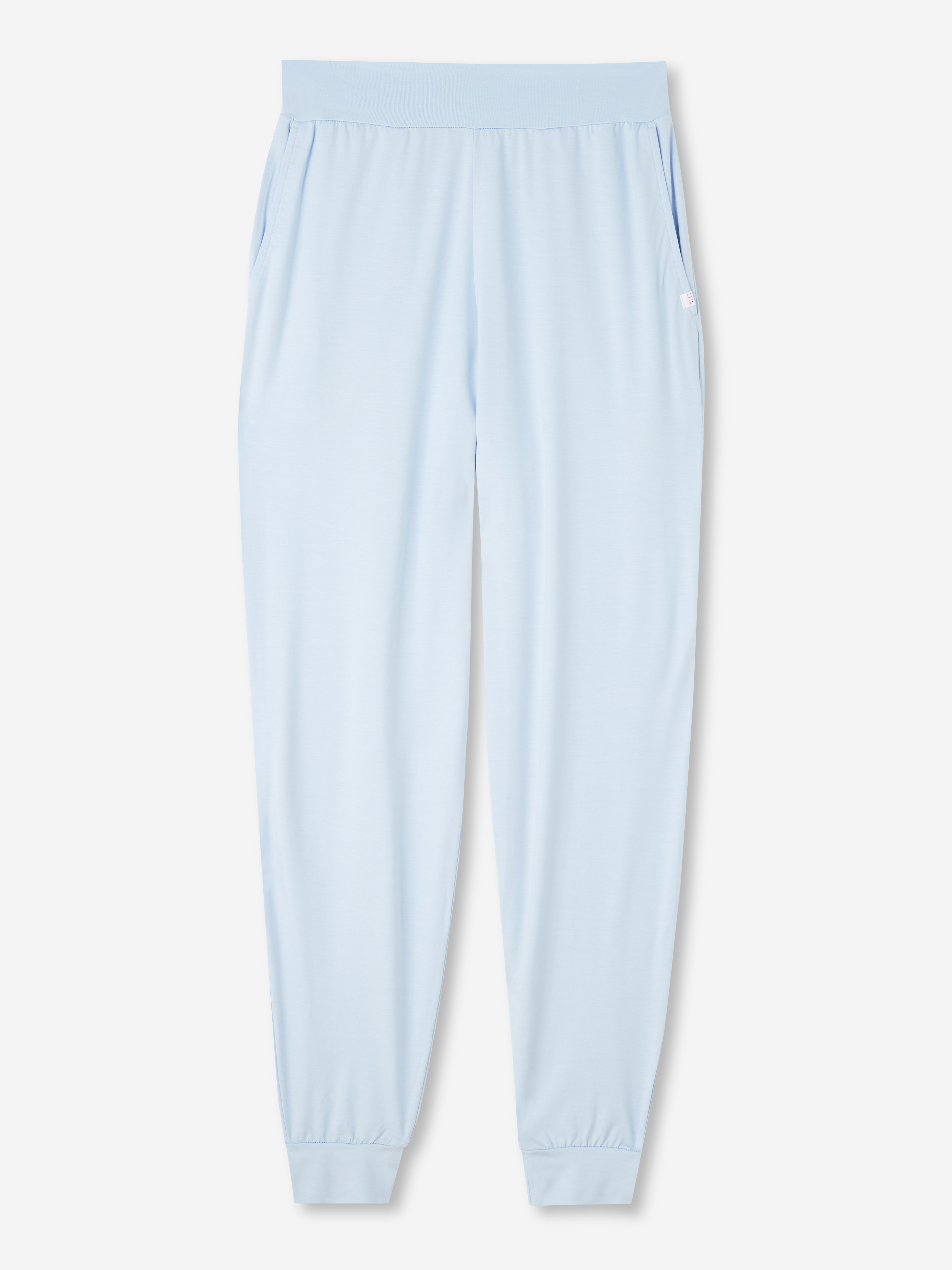 Women s Track Pants Basel 10 Micro Modal Stretch Sky