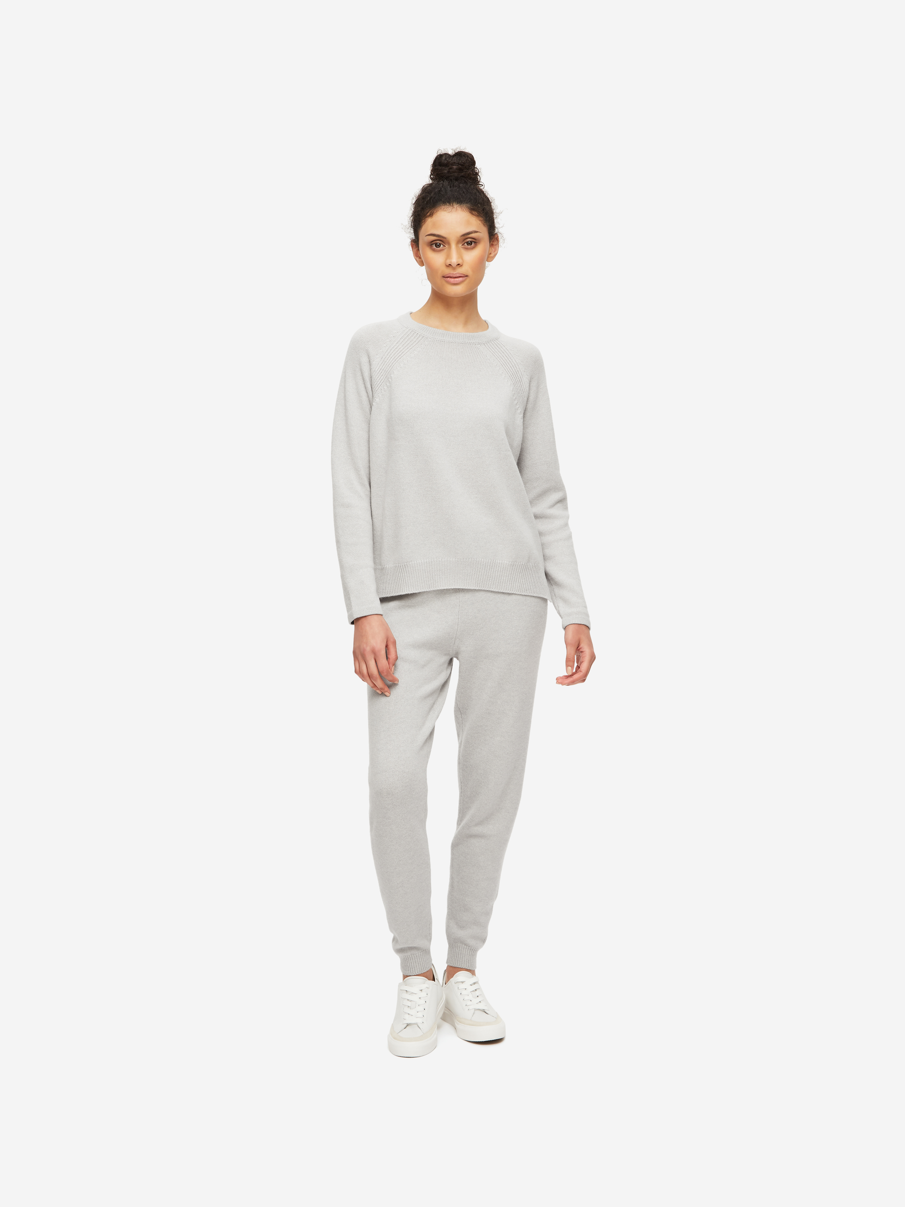 Silver online sweater women's