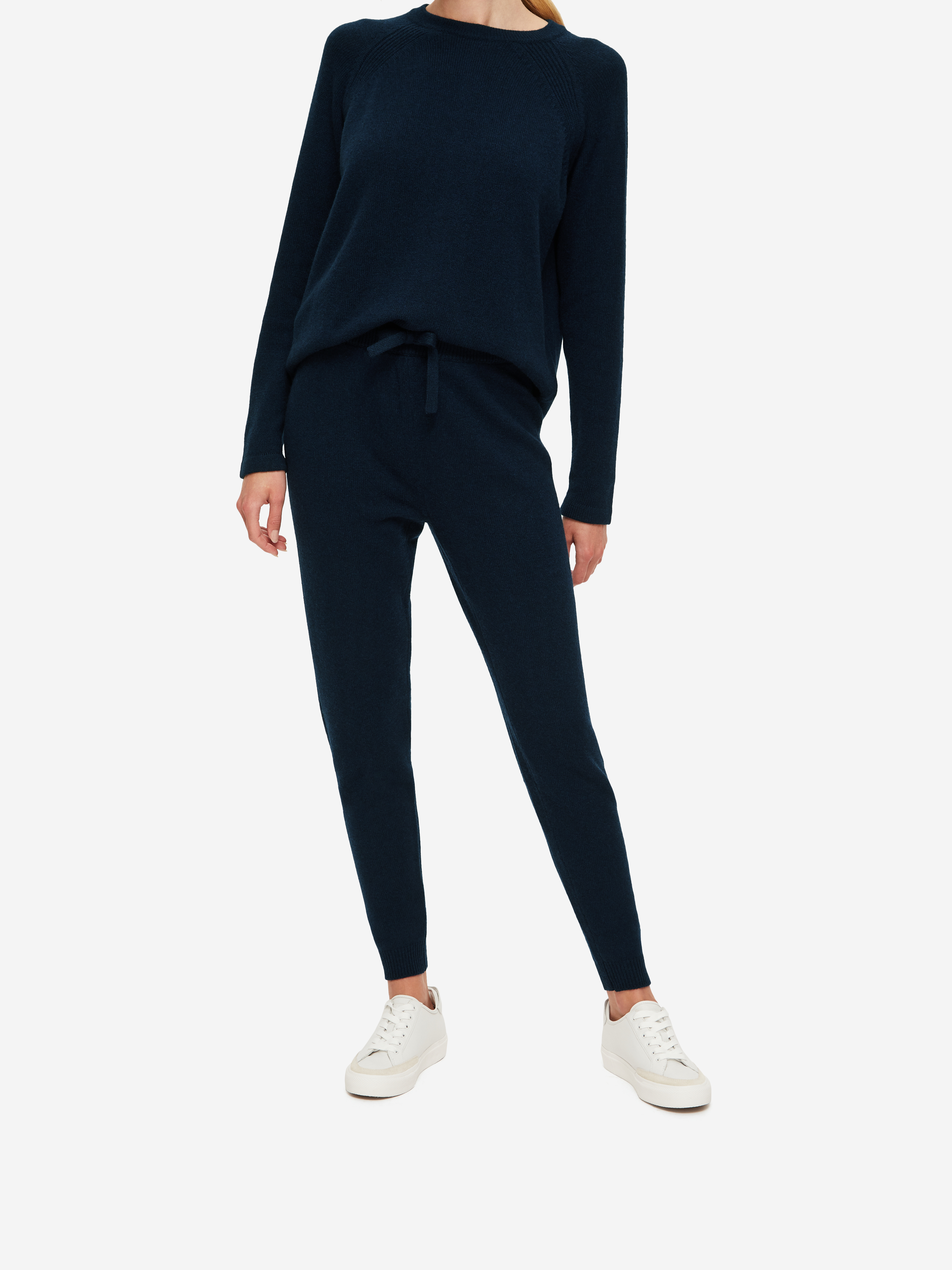 Navy blue track pants sales womens