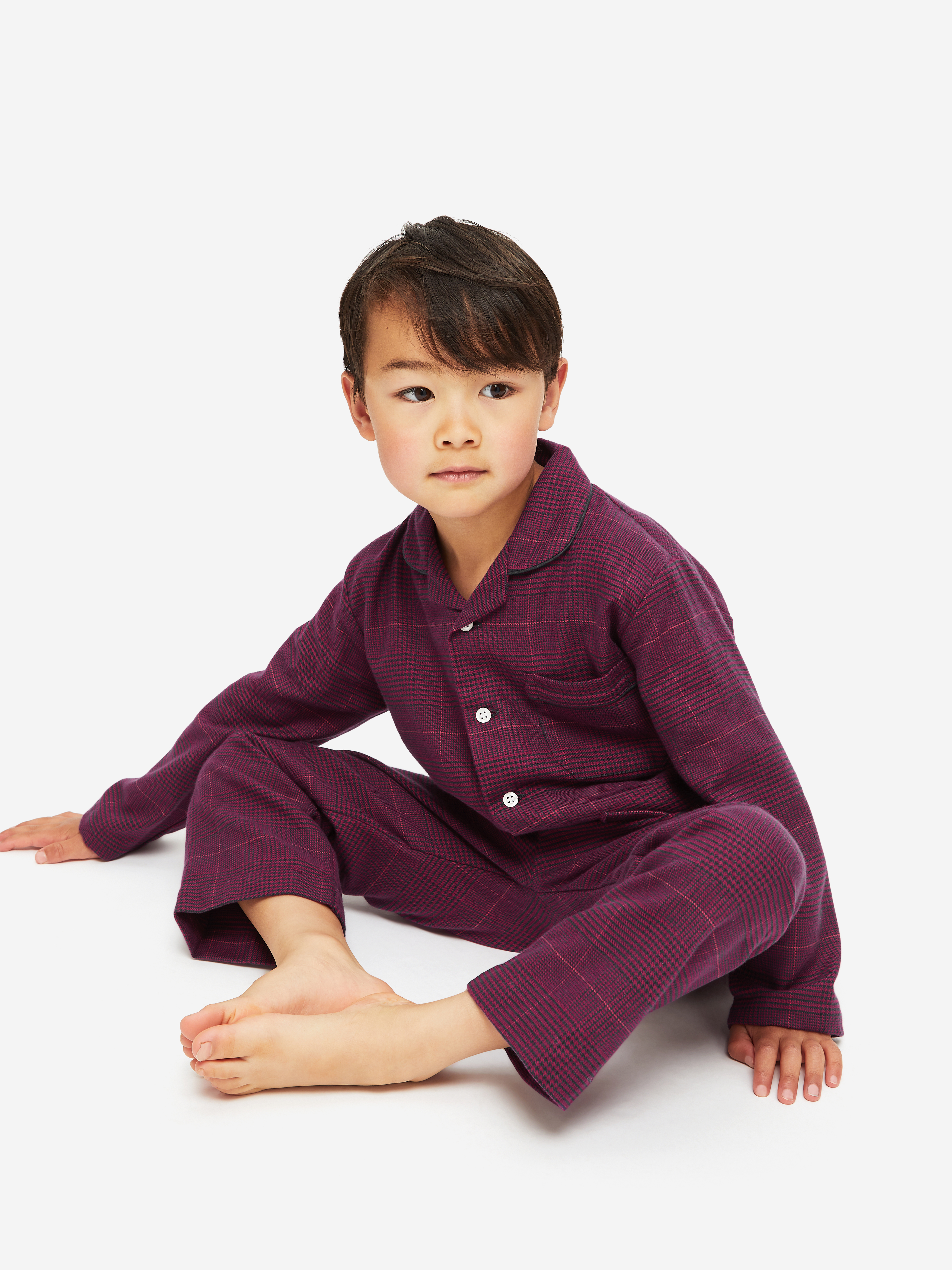 Children's brushed cotton cheap pyjamas