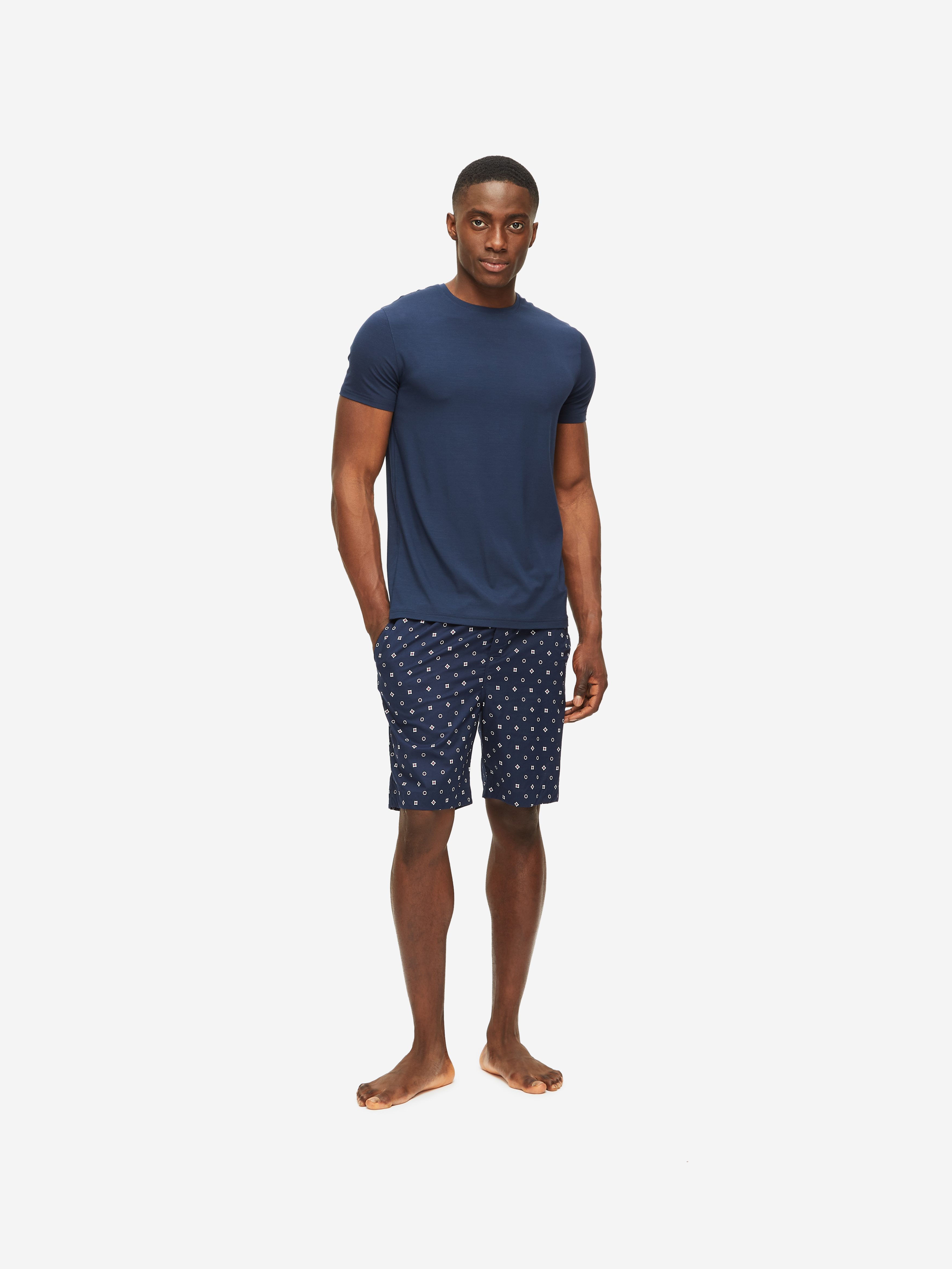 Navy lounge sales shorts