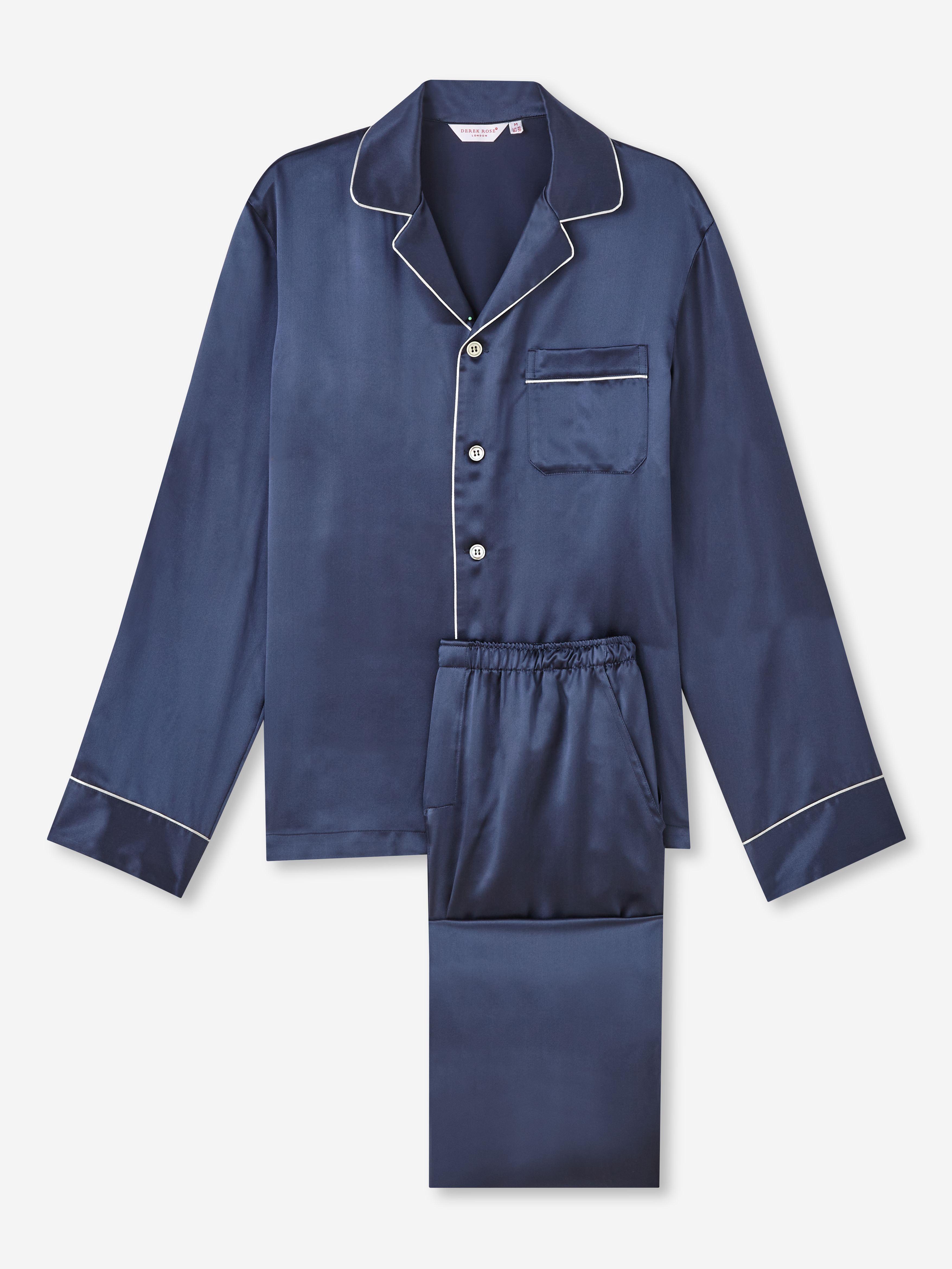 Mens navy pjs online