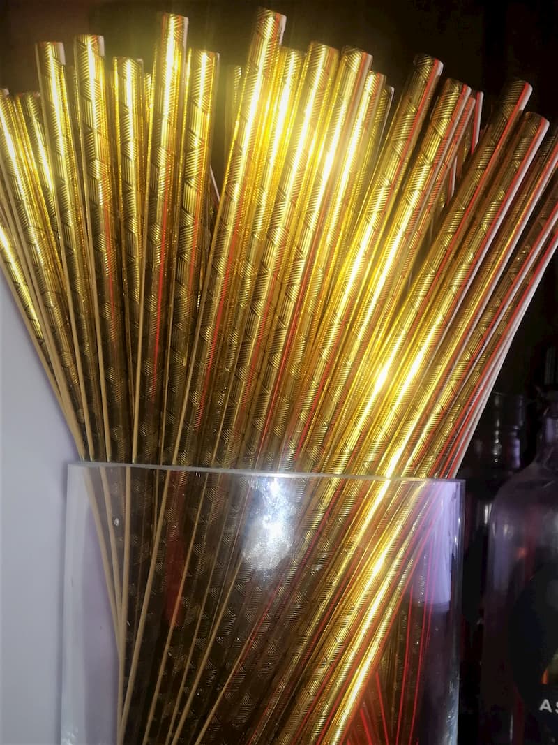 Jesteśmy EKO! Ekologiczne słomki z galwanizowanej stali.