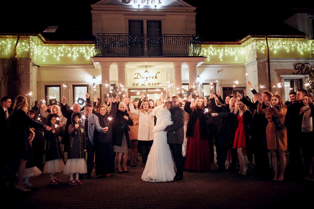 Atrakcje weselne - niespodzianka dla Gości i pamiątka dla Pary Młodej.