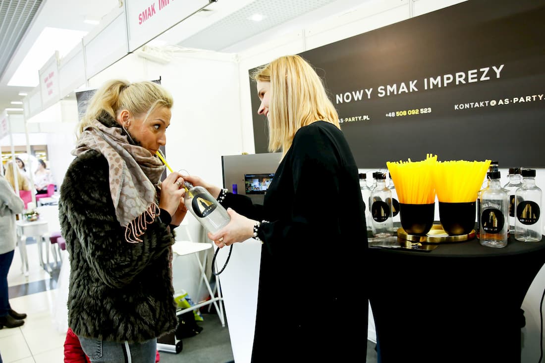 Vapshot jako świetny element experience na evencie!