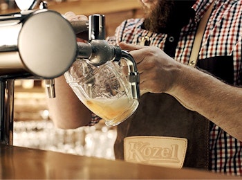 Chapter 11 - Kozel Fun Pours and perfect serve
