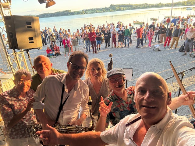 Konzert Seebühne, Selfie