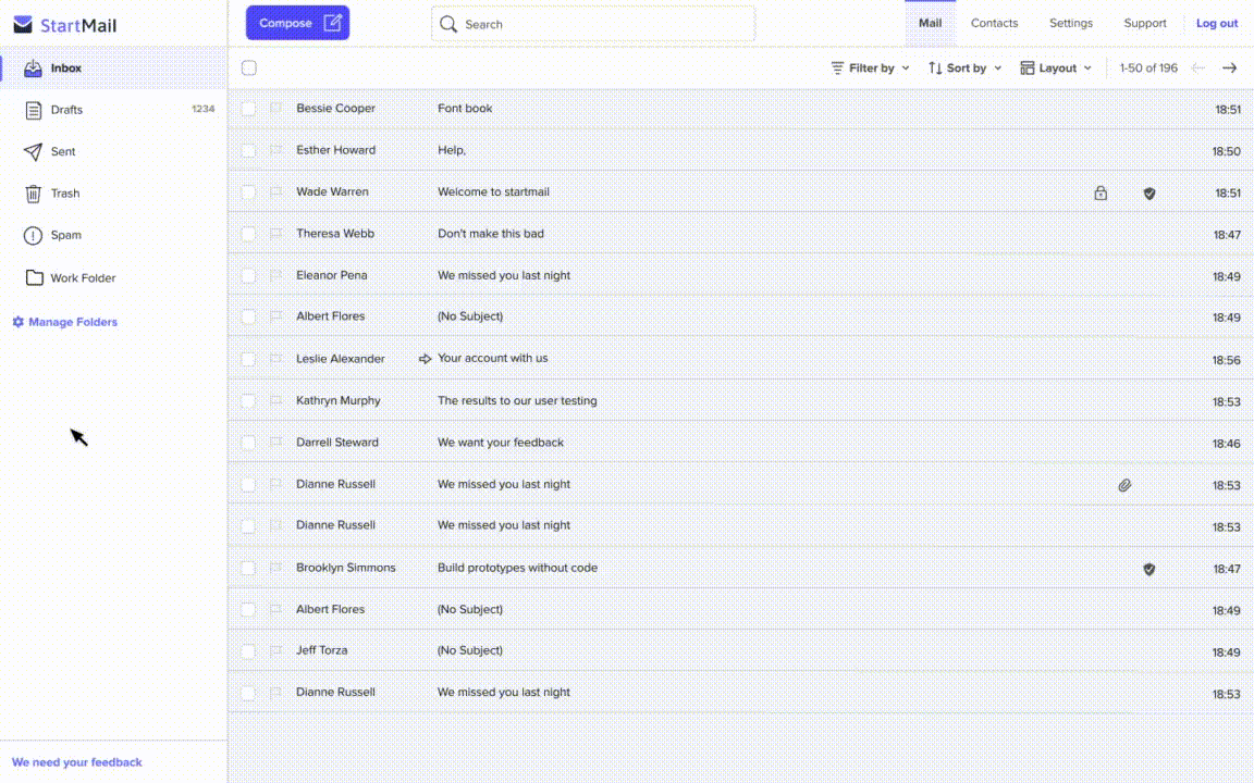 StartMail